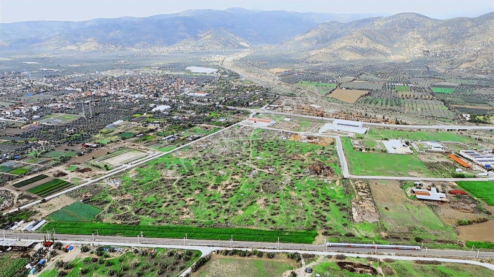 Bayındır' Da Sanayi İmarlı Yatırıma Uygun Satılık Arsa Cb-ph - Görsel 3