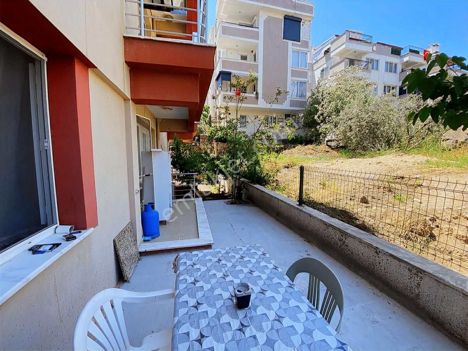 Borsem-dikili Gazipaşa'da Denize 200 M Satılık Bahçe Katı Daire - Görsel 21