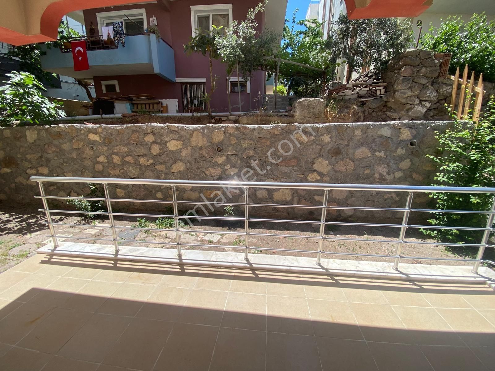 Borsem-dikili Gazipaşa'da Denize 200 M Satılık Bahçe Katı Daire - Görsel 20