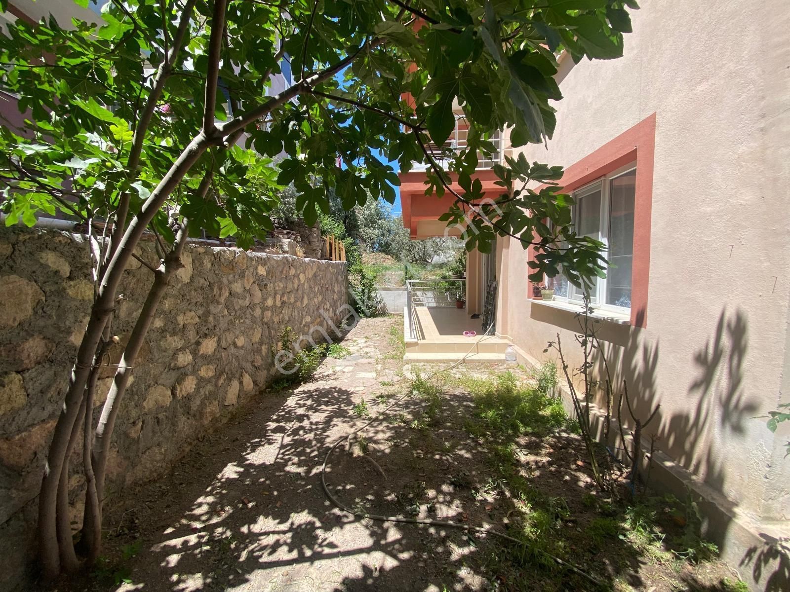 Borsem-dikili Gazipaşa'da Denize 200 M Satılık Bahçe Katı Daire - Görsel 22