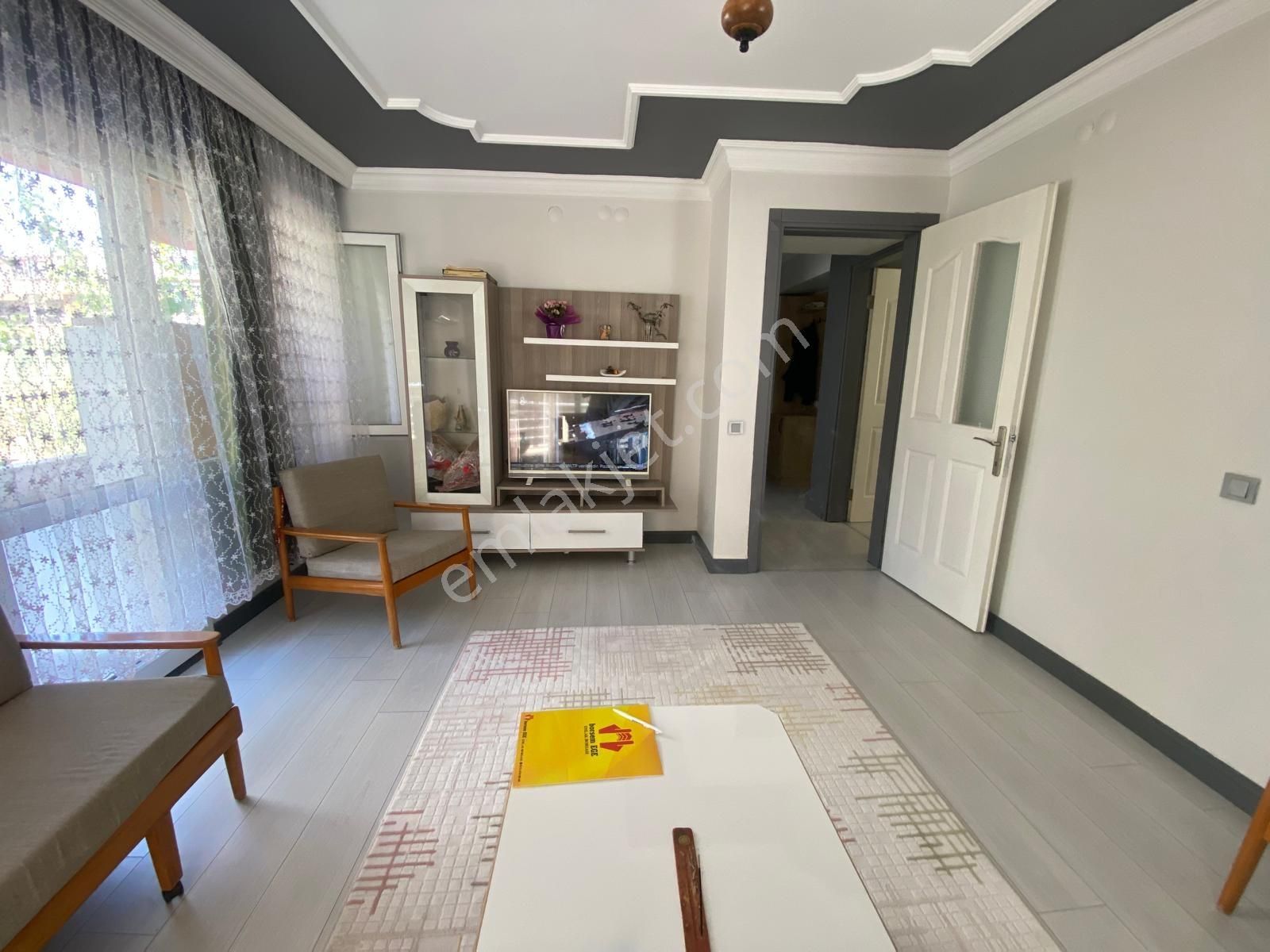 Borsem-dikili Gazipaşa'da Denize 200 M Satılık Bahçe Katı Daire - Görsel 4