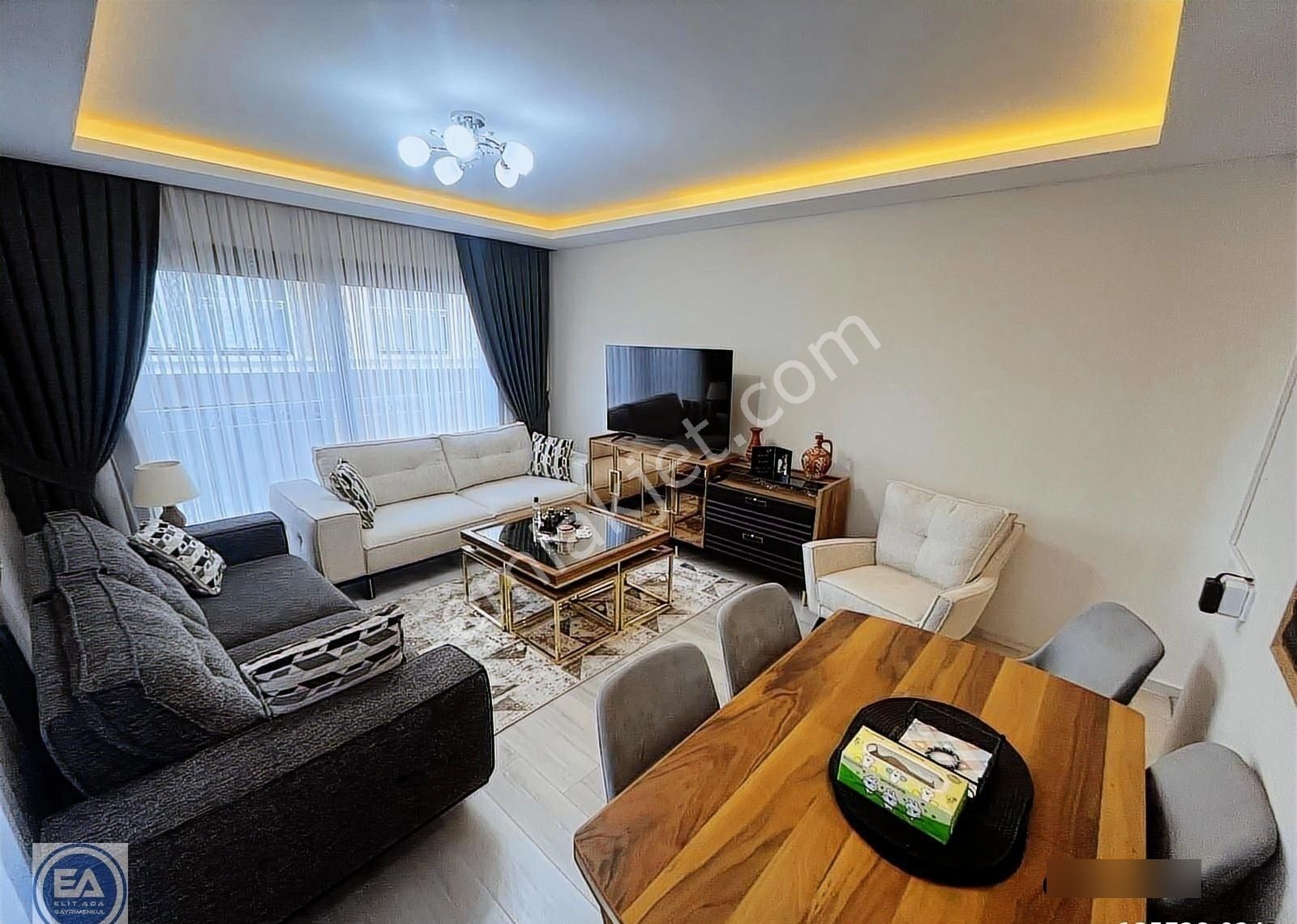 Kuşadası Davutlar Bölgesinde Ful Eşyalı Satılık Daire - Görsel 31