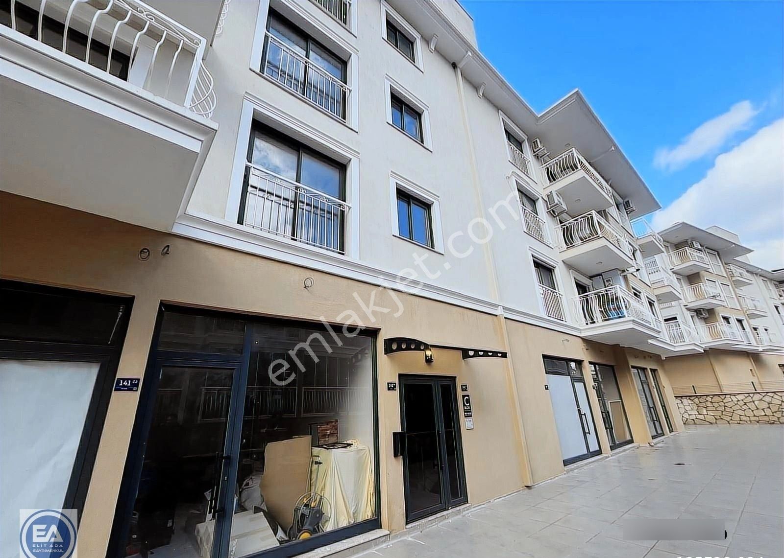 Kuşadası Davutlar Bölgesinde Ful Eşyalı Satılık Daire - Görsel 25