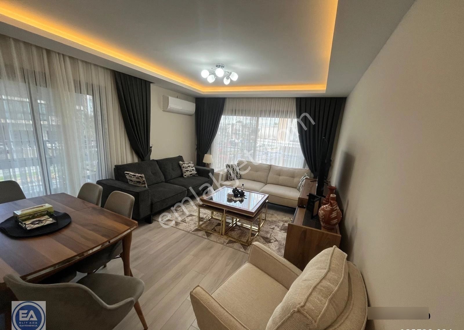 Kuşadası Davutlar Bölgesinde Ful Eşyalı Satılık Daire - Görsel 4