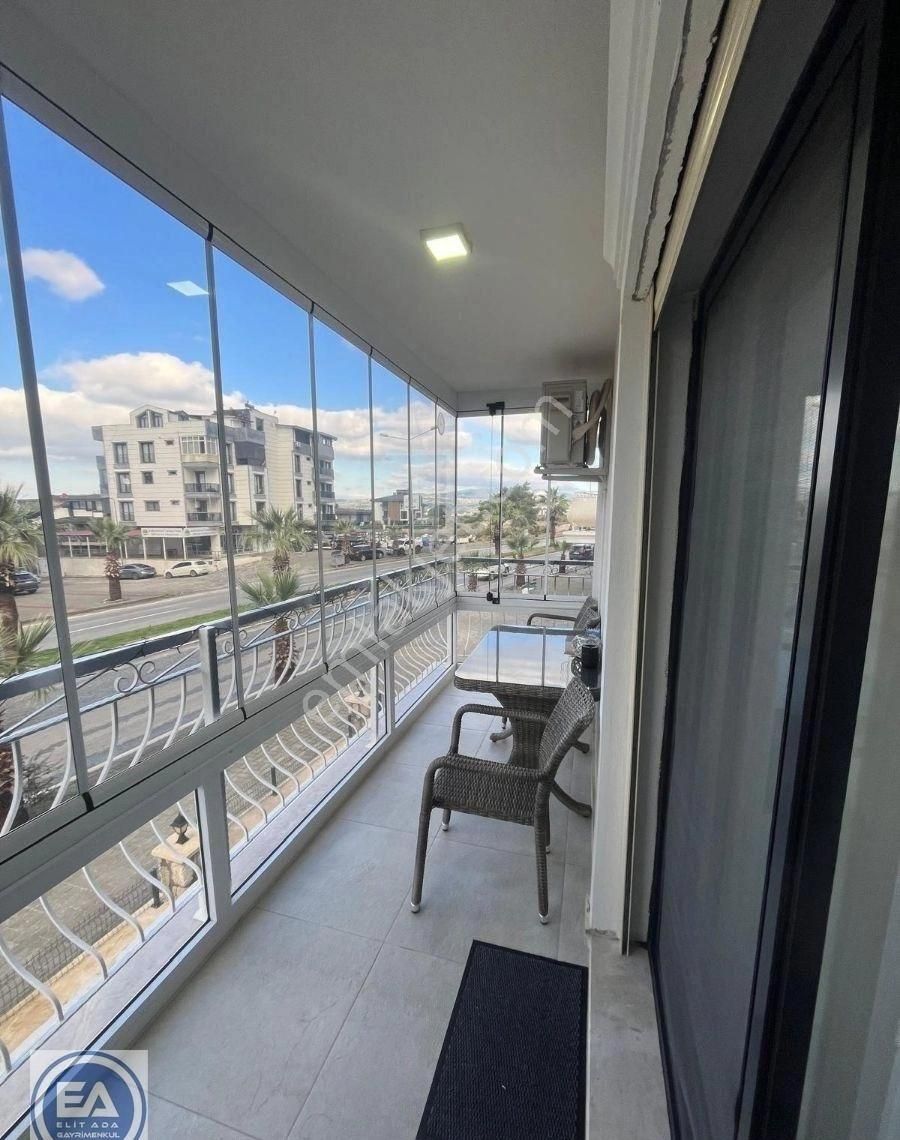 Kuşadası Davutlar Bölgesinde Ful Eşyalı Satılık Daire - Görsel 12