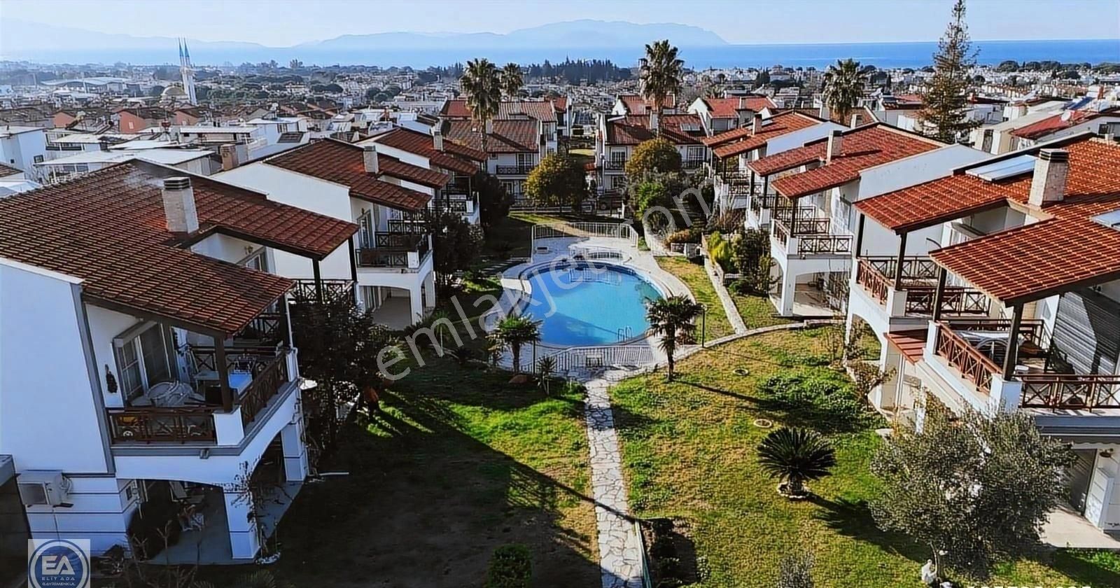 Kuşadası Karaova Bölgesinde Satılık Yazlık - Görsel 28