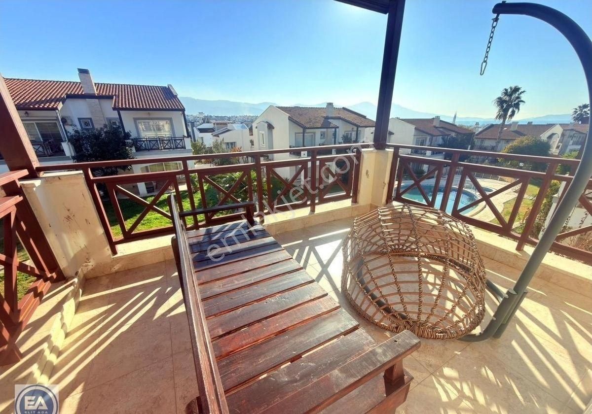 Kuşadası Karaova Bölgesinde Havuzlu Site İçerisinde 3+1 Yazlık - Görsel 24