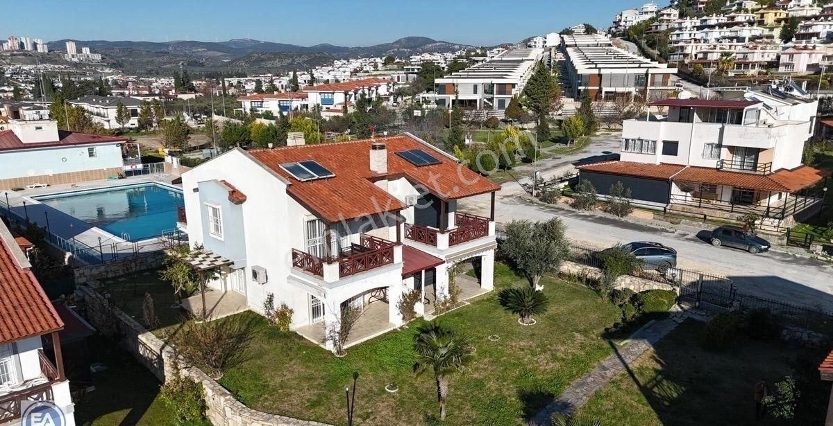 Kuşadası Karaova Bölgesinde Havuzlu Site İçerisinde 3+1 Yazlık - Görsel 29