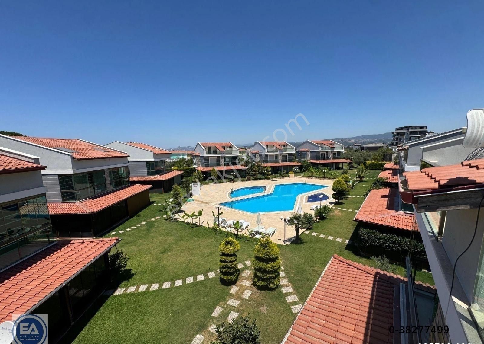 Davutlarda Havuzlu Site İçinde | Köşe Konum | Lüks Villa