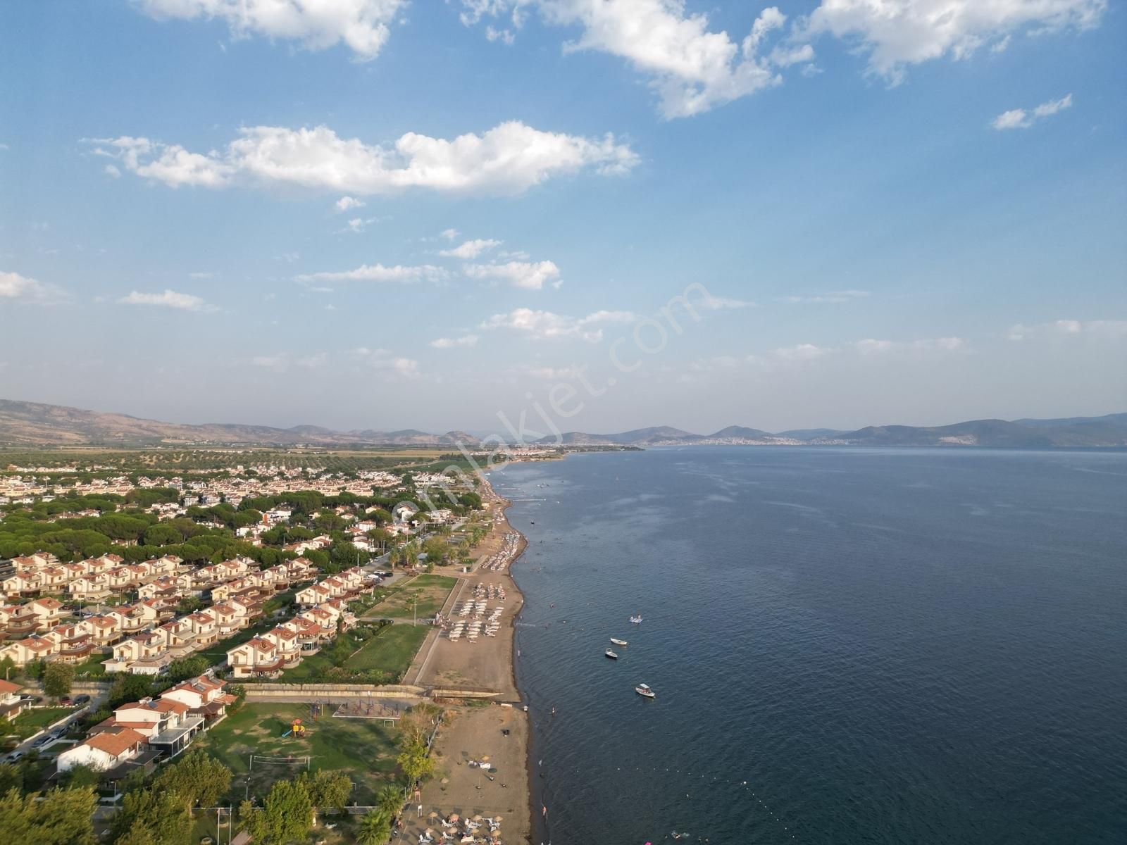 Borsemden Dikili Salihleraltında Denize 50 M Satılık Lüks Villa - Görsel 18