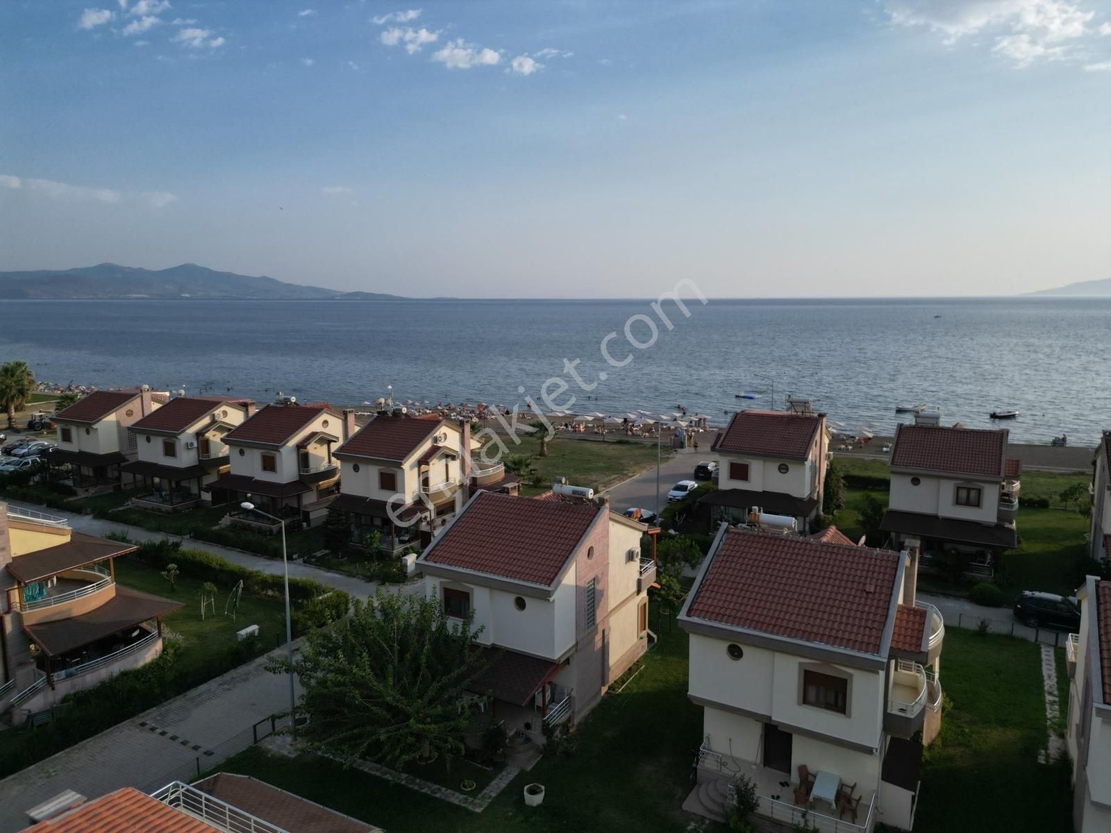 Borsemden Dikili Salihleraltında Denize 50 M Satılık Lüks Villa - Görsel 23