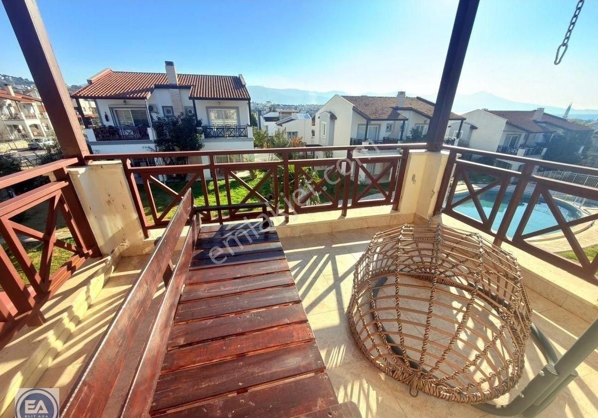 Kuşadası’nda Ortak Havuzlu Bahçeli Satılık - Görsel 15