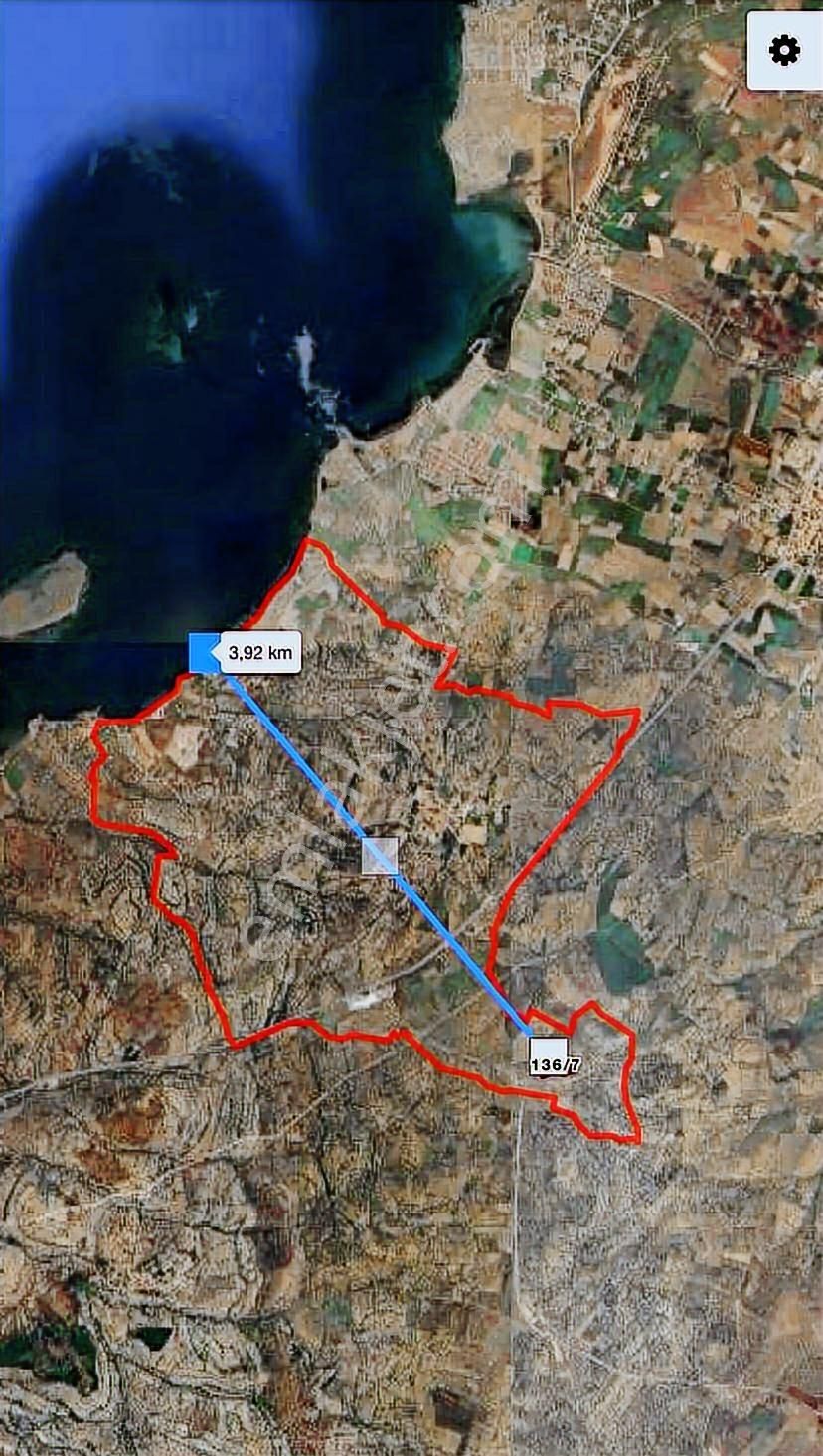 Borsem'den Gömeç Keremköy Kozak Yolu Üzeri 28.150 M2 Zeytinlik - Görsel 3
