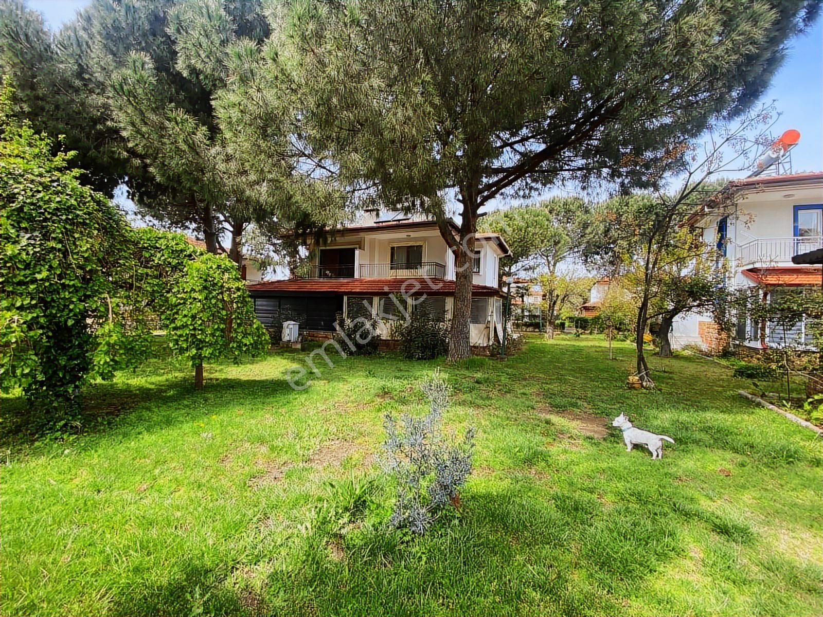 Borsem Dikili Salihleraltı'nda Denize 300m Satılık Eşyalı Villa - Görsel 23