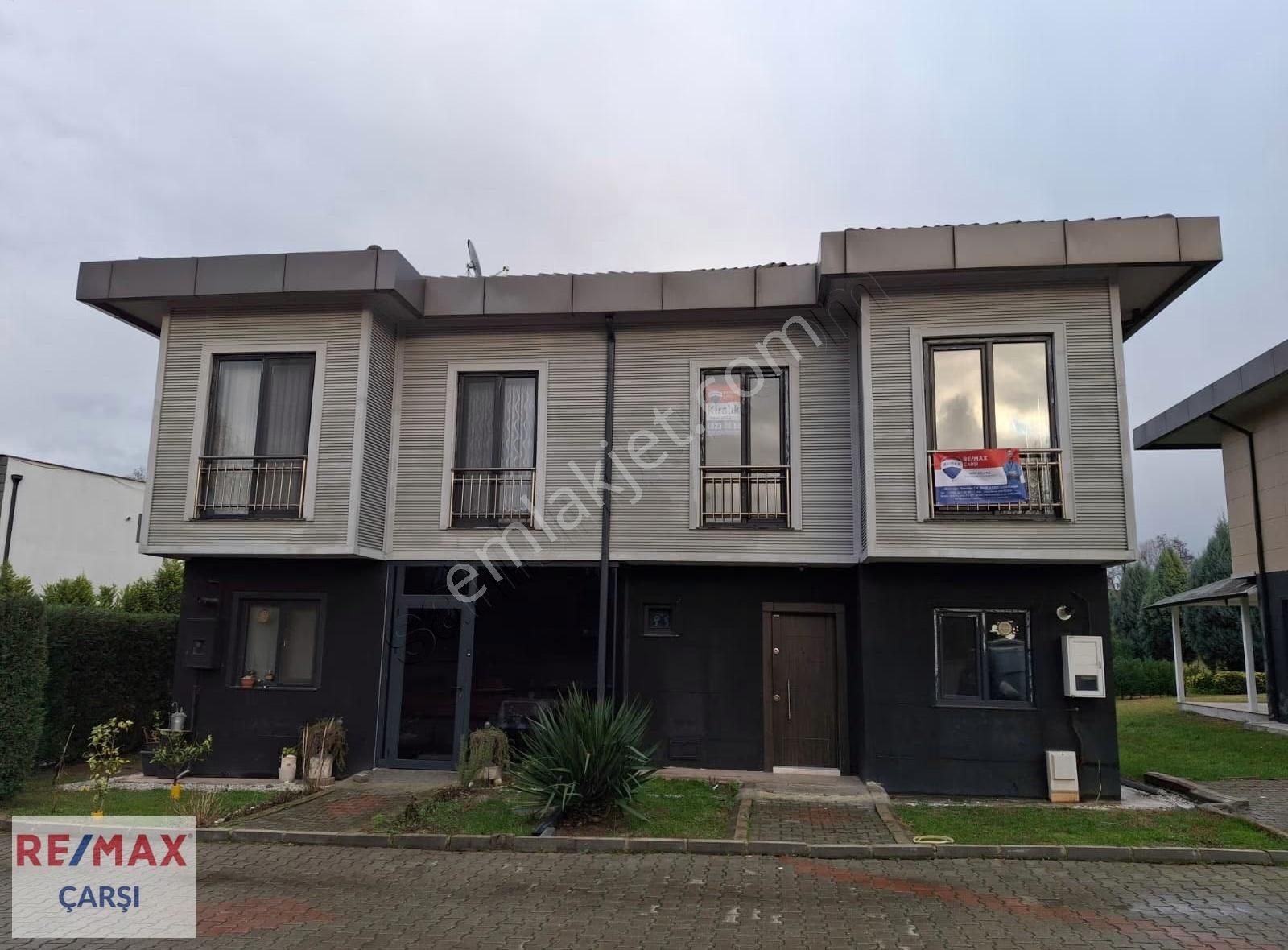 Remax Çarşı'dan Sapanca'da Doğayla İç İçe Kiralık Triplex Villa - Görsel 24