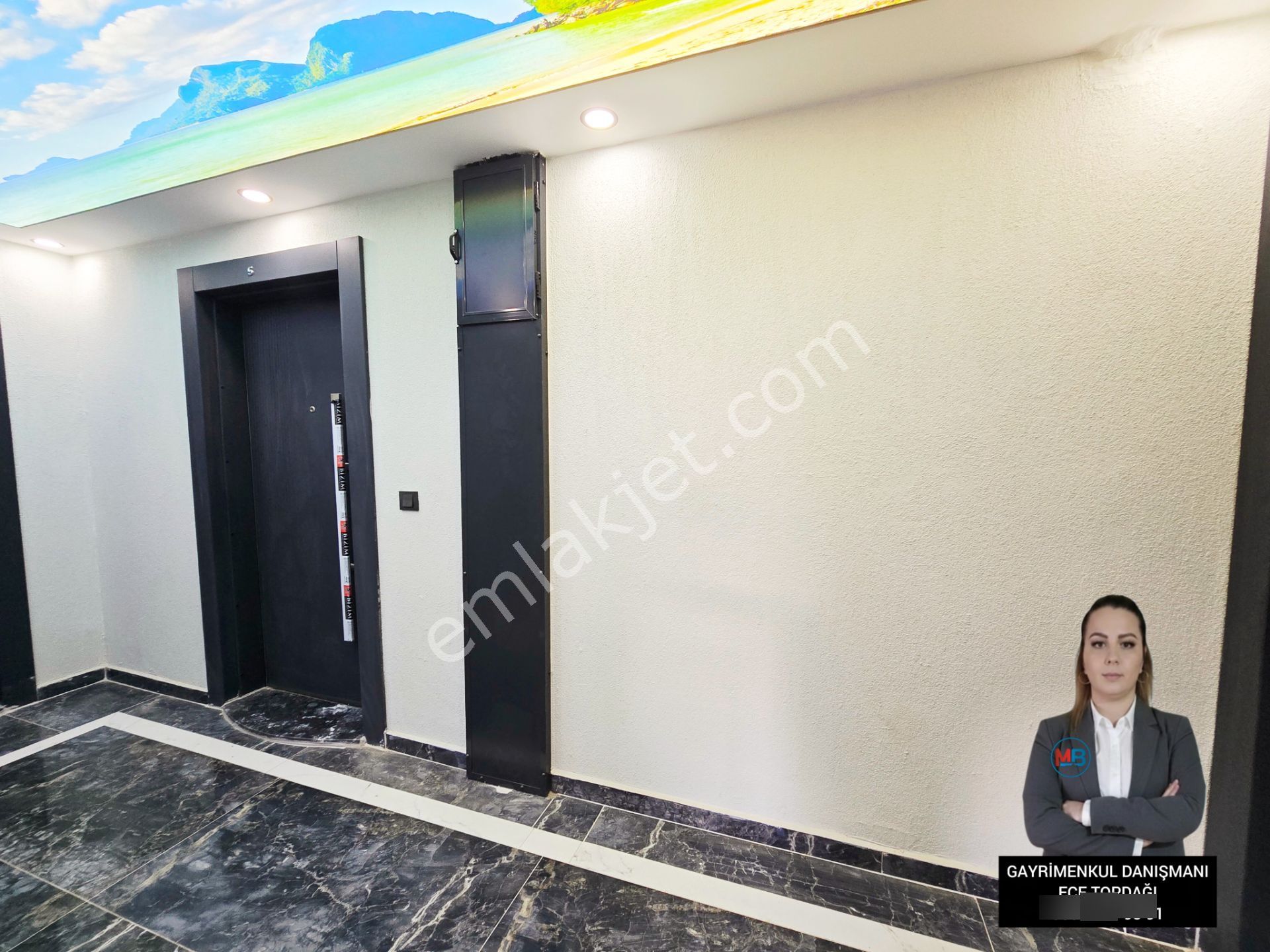 Didim'de Satılık 2+1 Denize Yakın Orta Kat Ön Cephe Asansörlü Sıfır Daire! - Görsel 18