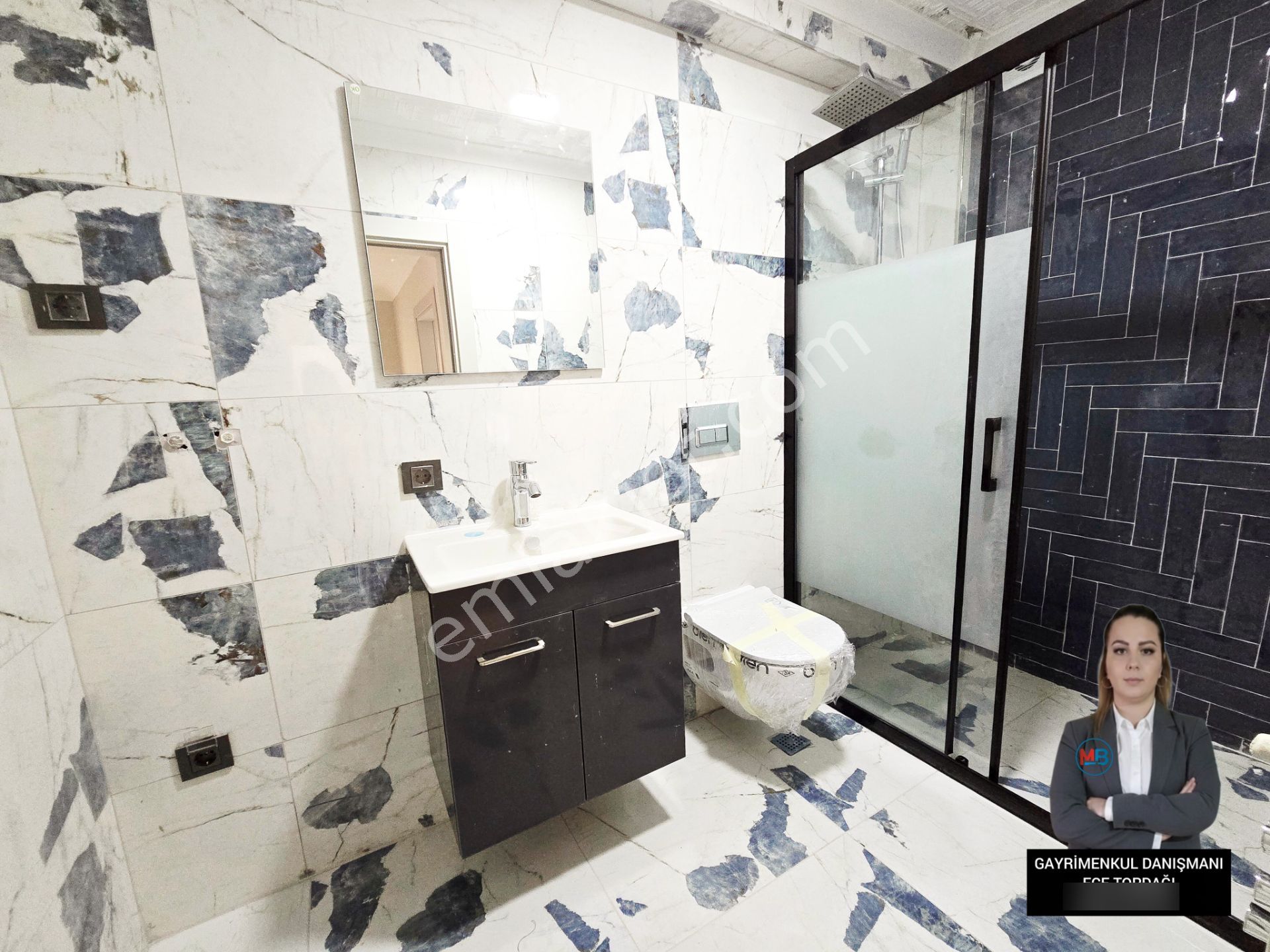 Didim'de Satılık 2+1 Denize Yakın Orta Kat Ön Cephe Asansörlü Sıfır Daire! - Görsel 15