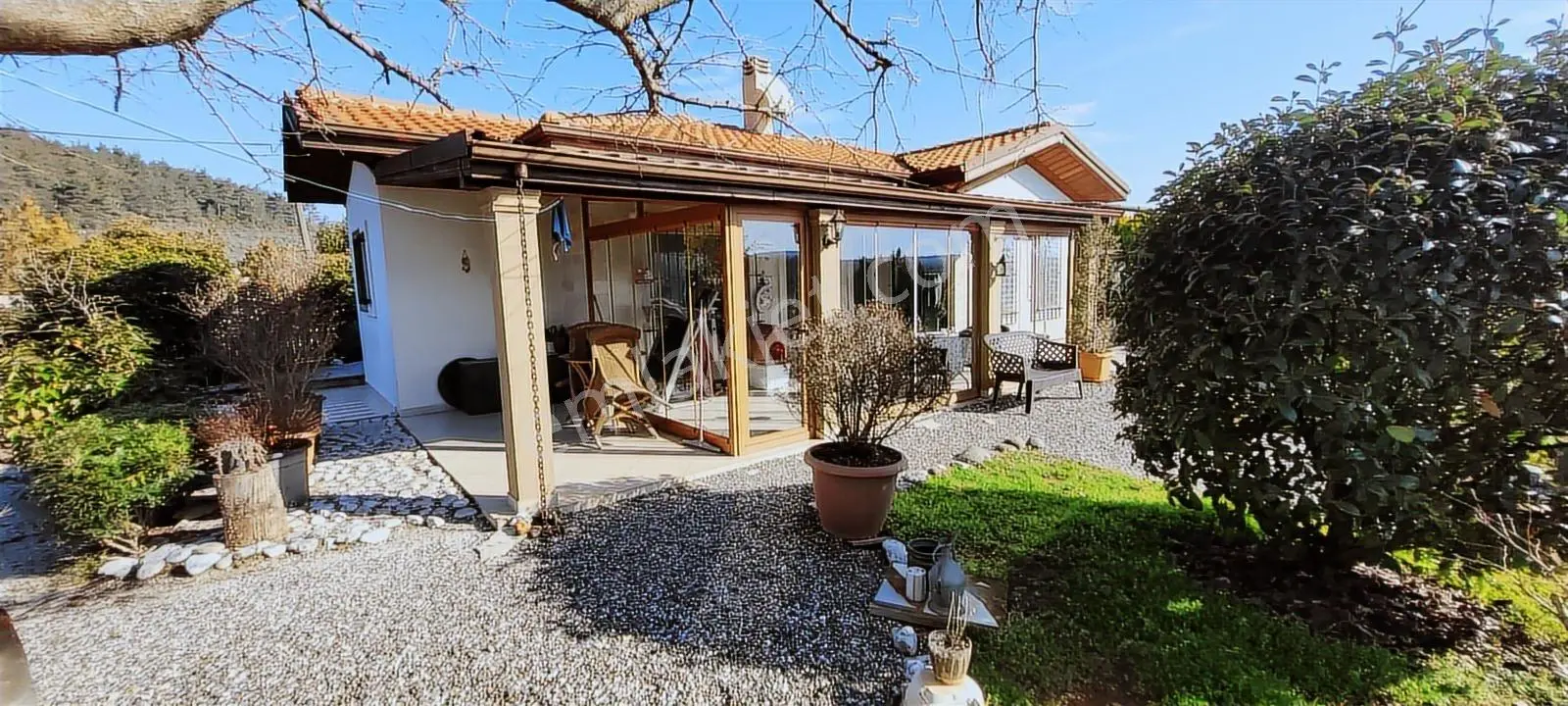 Muğla Akyaka Arası 736 M² Arsa İçi Villa - Görsel 3