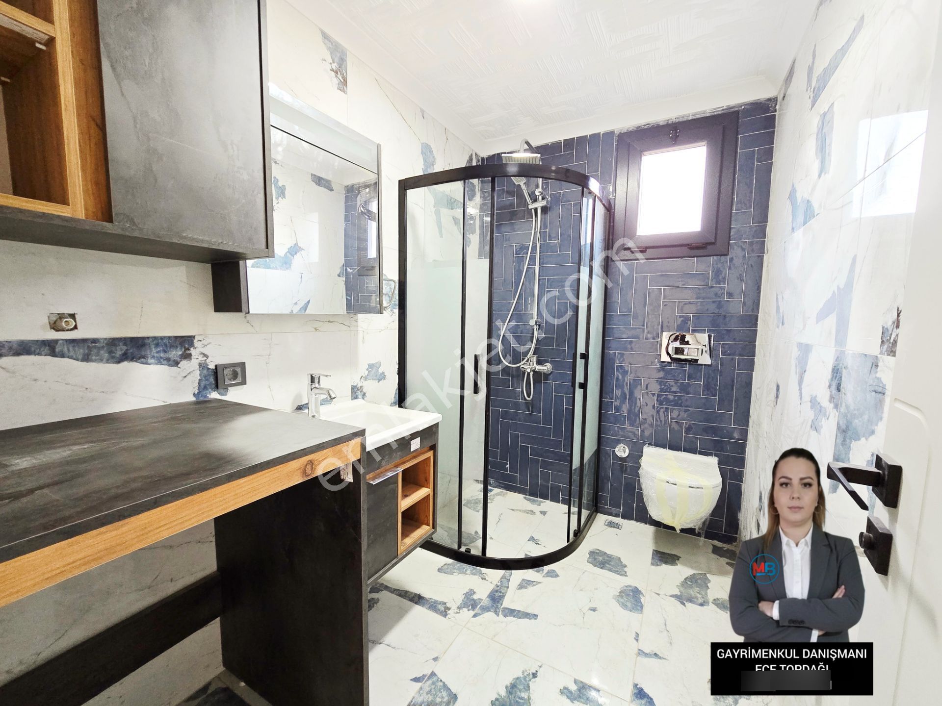 Didim'de Satılık 2+1 Geniş Sıfır Daire Orta Kat Asansörlü Denize Yakın Konumda ! - Görsel 8