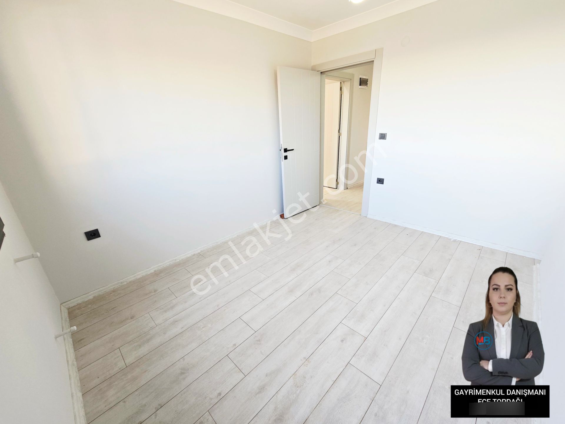 Didim'de Satılık 2+1 Geniş Sıfır Daire Orta Kat Asansörlü Denize Yakın Konumda ! - Görsel 14