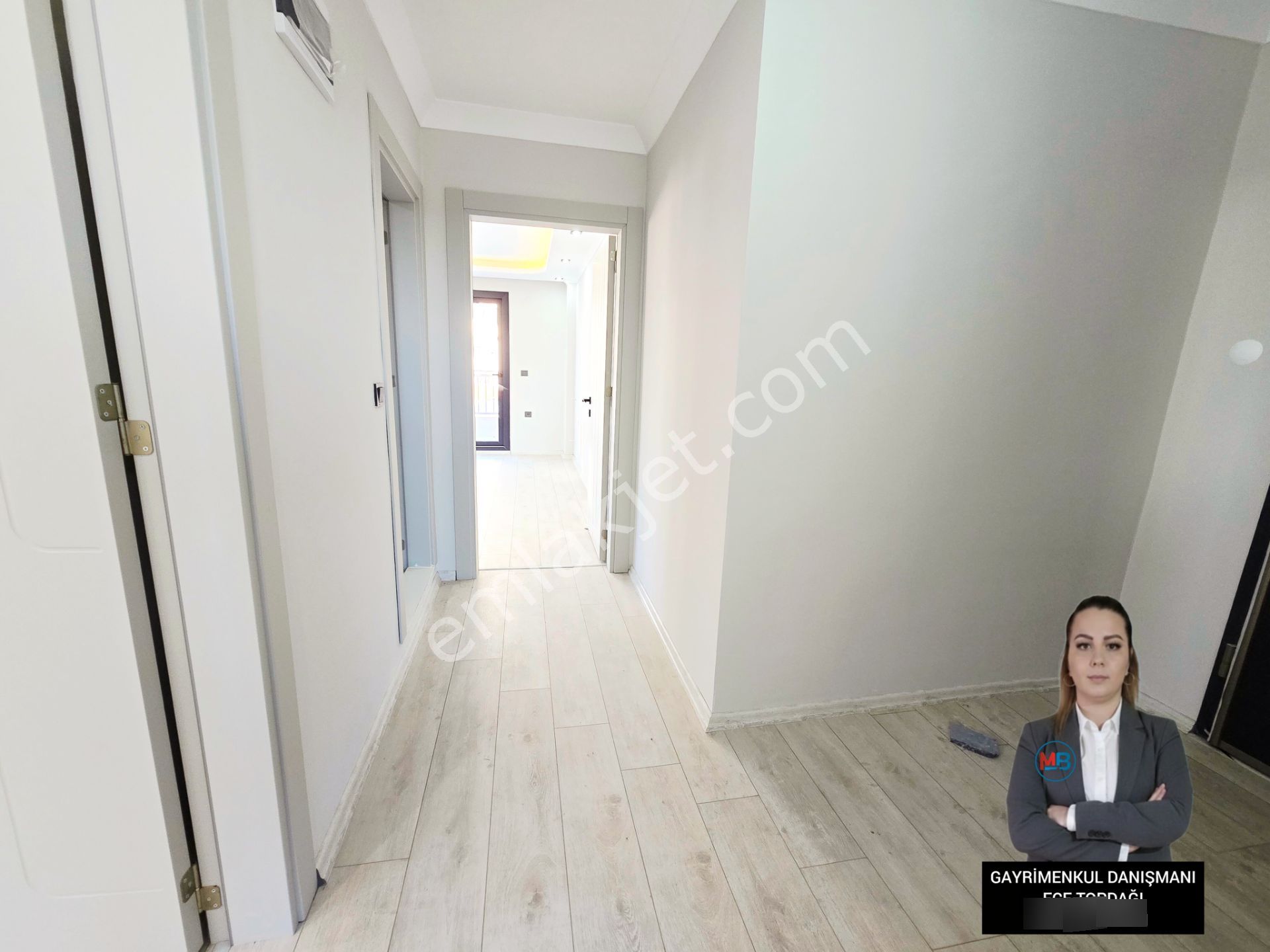 Didim'de Satılık 2+1 Geniş Sıfır Daire Orta Kat Asansörlü Denize Yakın Konumda ! - Görsel 13