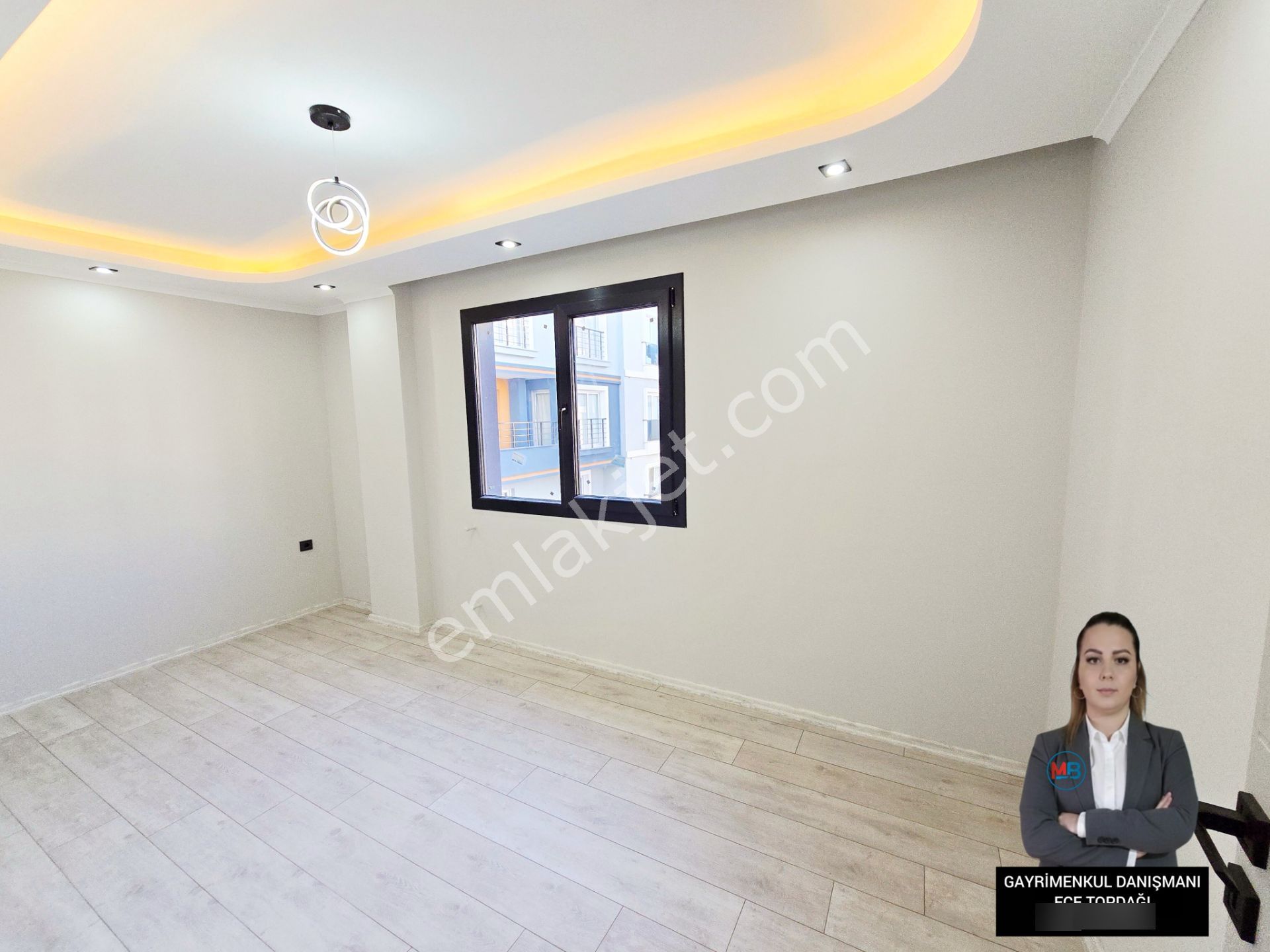 Didim'de Satılık 2+1 Geniş Sıfır Daire Orta Kat Asansörlü Denize Yakın Konumda ! - Görsel 9