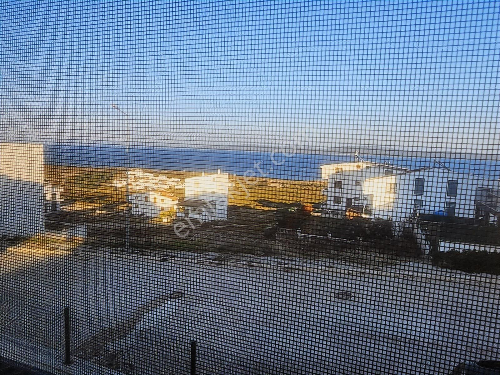 Mordoğan Emlaktan 1+1 Kiralık Deniz Manzaralı Daire Kiralıktır