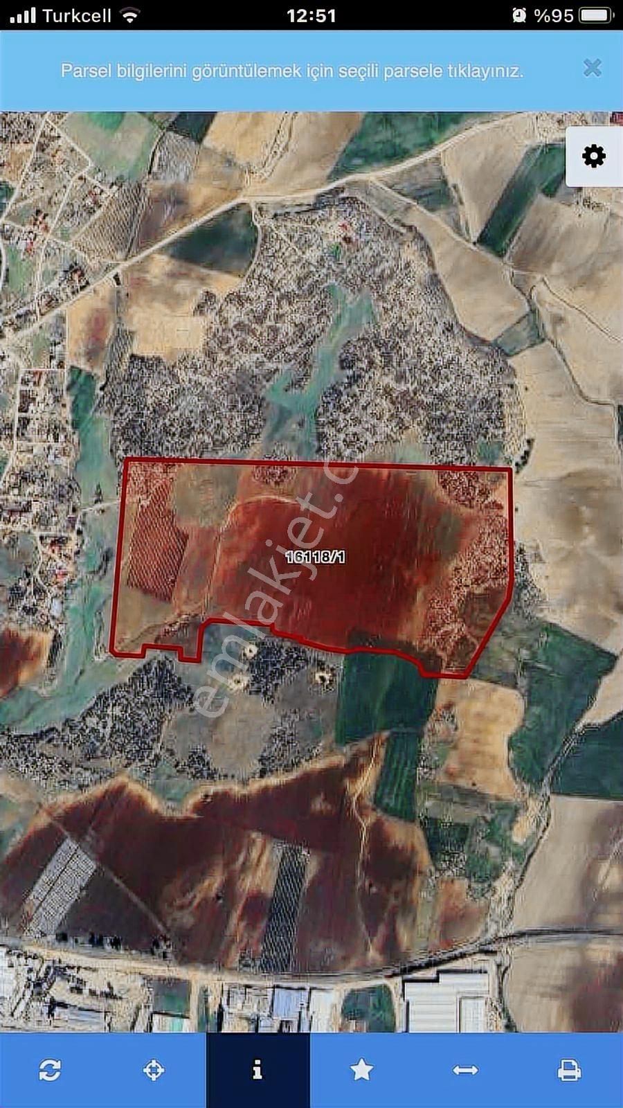 Sarıçam Dağcıda Tekstil Kent Yanı Hemen Apartman Yap 3 Dnm Arsa - Görsel 6