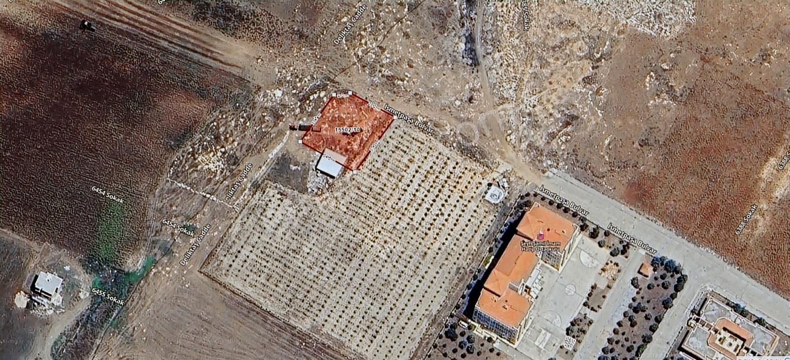 Zorlu'dan Suluca Tek Tapu 1.6 Apt Yoğ. İnş Açık Satılık Arsa - Görsel 2