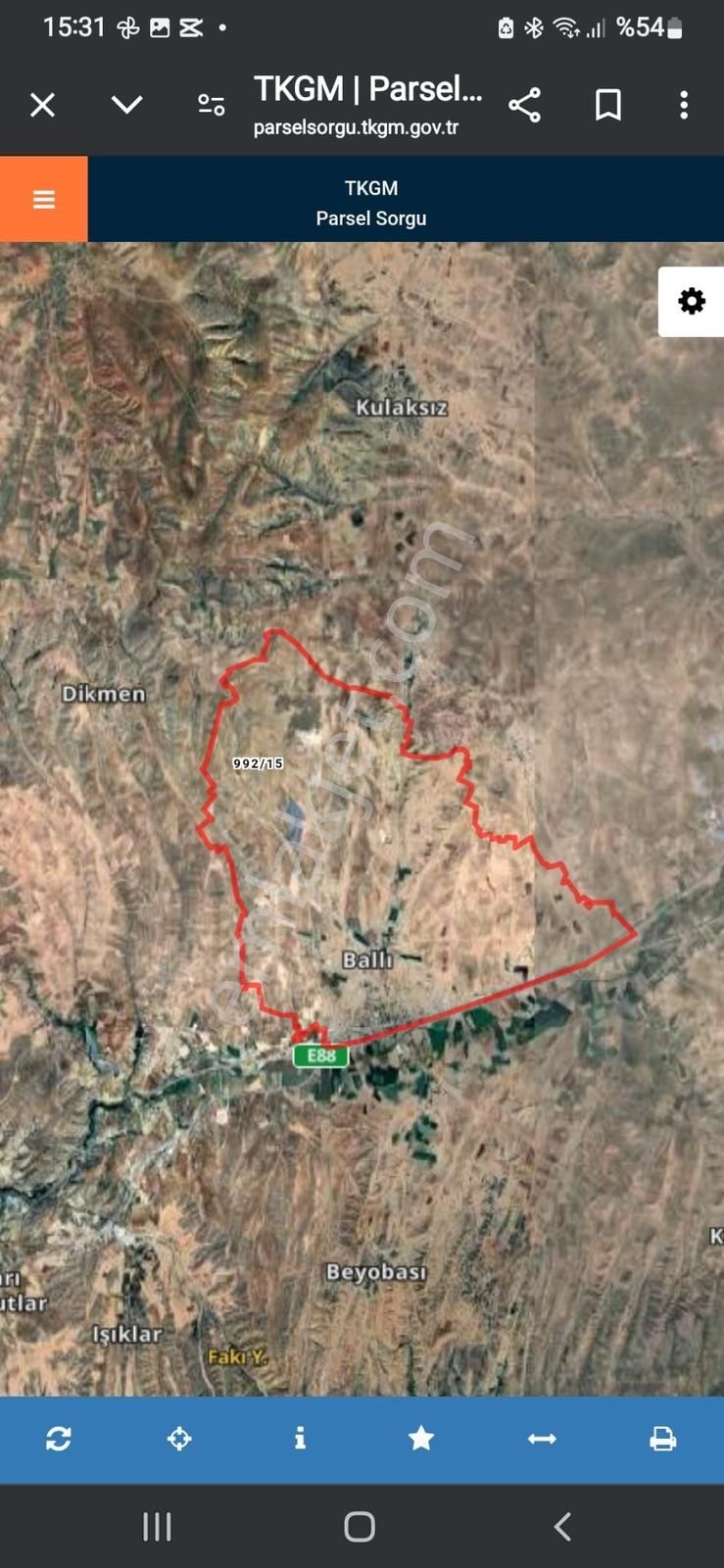 3 Kent Gayrimenkul'den Kırıkkale Roketsan Yakını İmarlı Arsa - Görsel 5