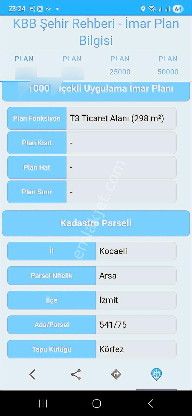 Kandıra Sapağı R.karacan Bulvarında 4 Kat İmarlı 300 M² Arsa - Görsel 12