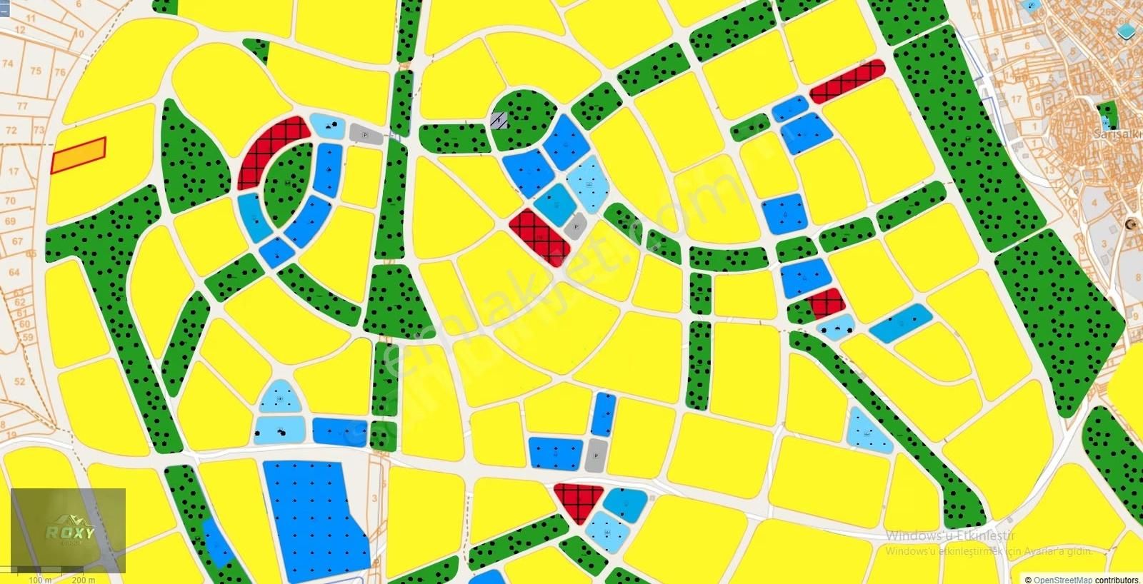 Roxy Group'tan Sarısalkım'da Yatırımlık Villa İmarlı Arsa!!! - Görsel 4