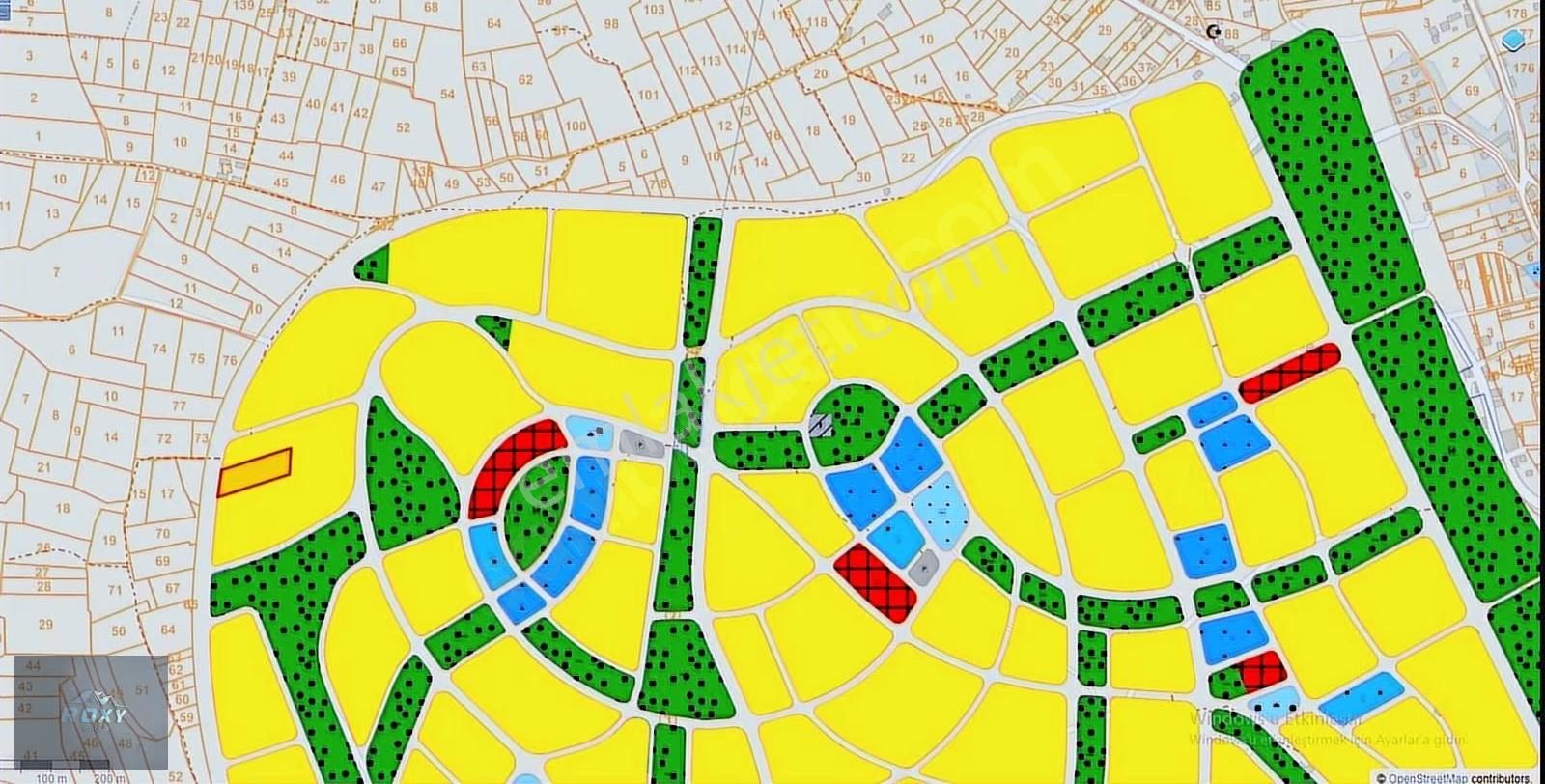 Roxy Group'tan Sarısalkım'da Yatırımlık Villa İmarlı Arsa!!! - Görsel 7