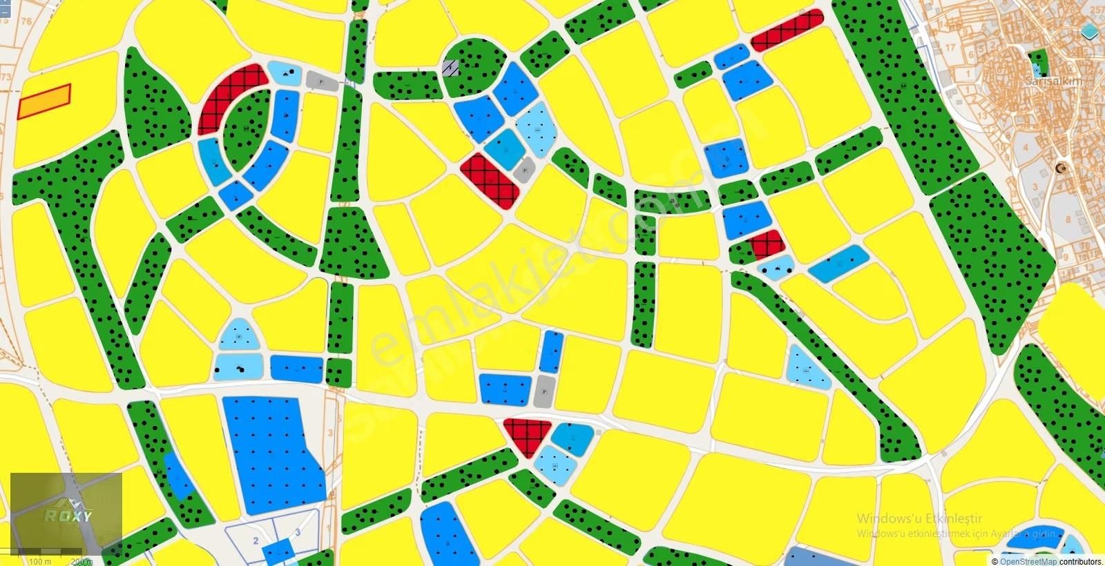 Roxy Group'tan Sarısalkım'da Yatırımlık Villa İmarlı Arsa!!! - Görsel 5