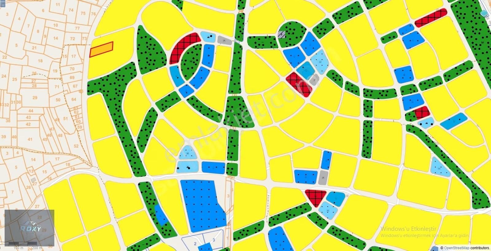 Roxy Group'tan Sarısalkım'da Yatırımlık Villa İmarlı Arsa!!! - Görsel 3