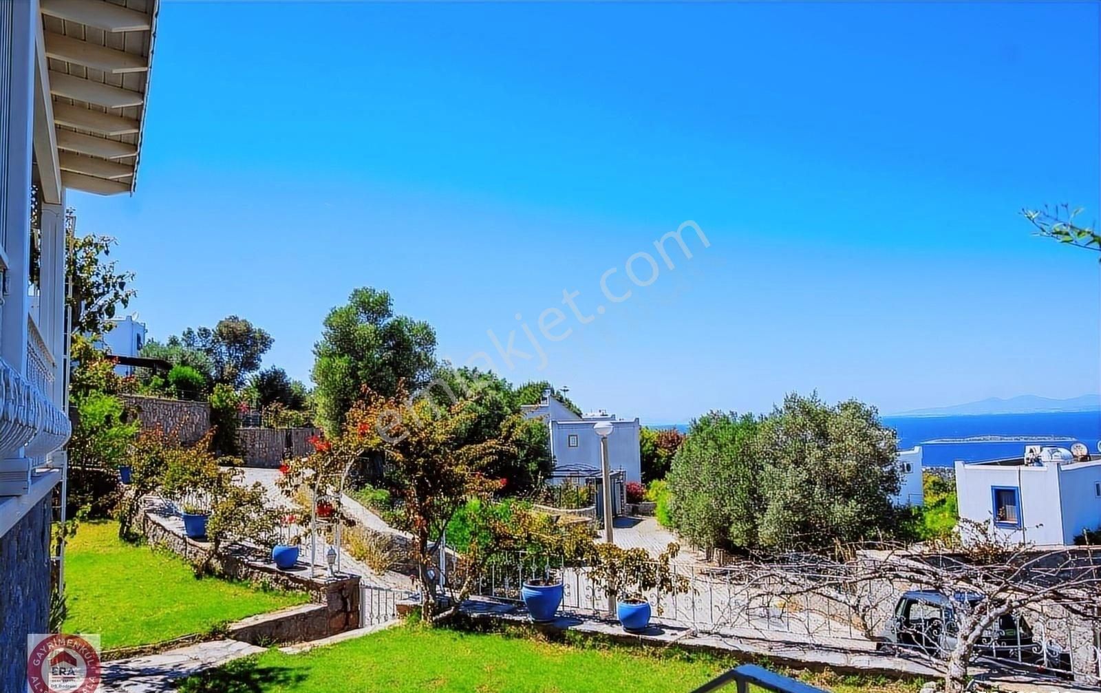 Bodrum'un En Prestijli Sitesi'nde 2 Plajlı,deniz Manzaralı Villa - Görsel 28