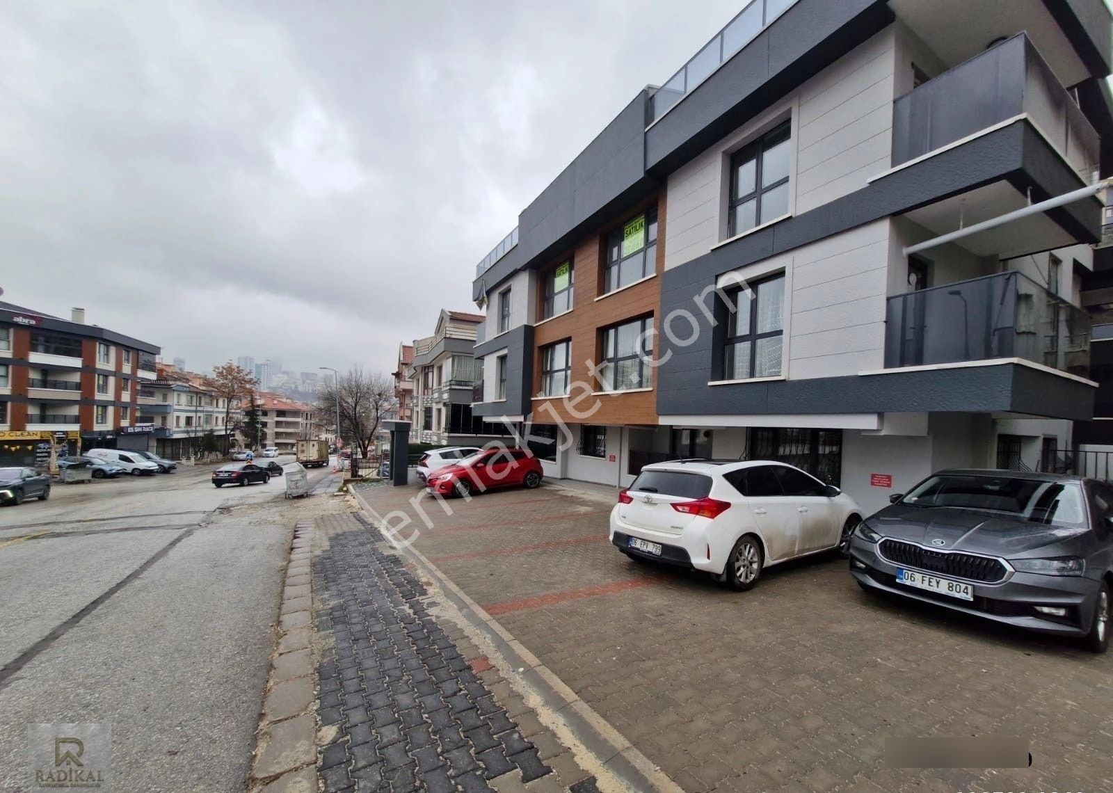 Türközü Mahallesi 428. Cadde Üzeri Satılık Kupon 2+1 Sıfır Daire .......... - Görsel 5