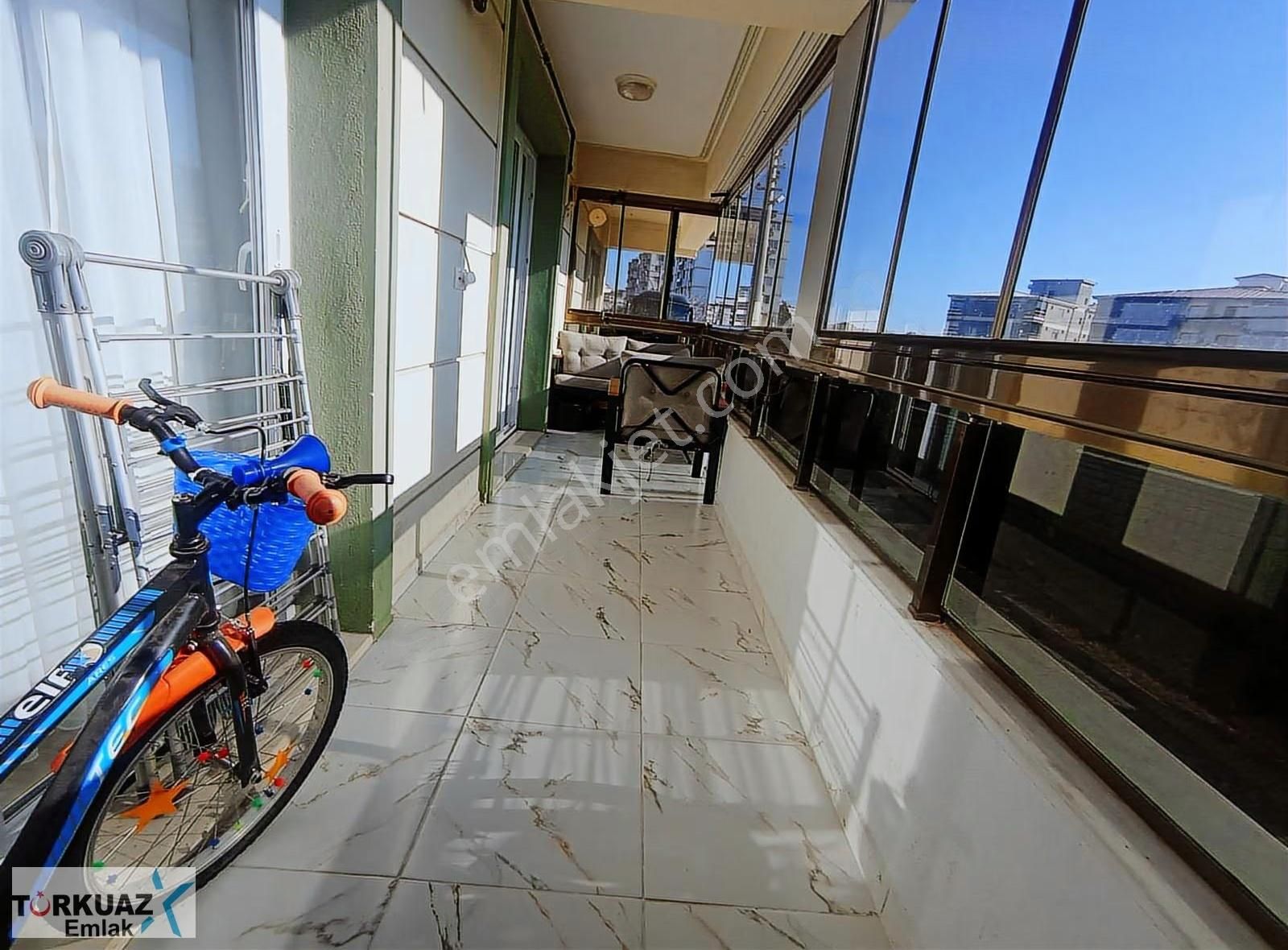 Torbalı İzban Durağında Site İçi Yüksek Giriş Geniş 2+1 Daire - Görsel 3