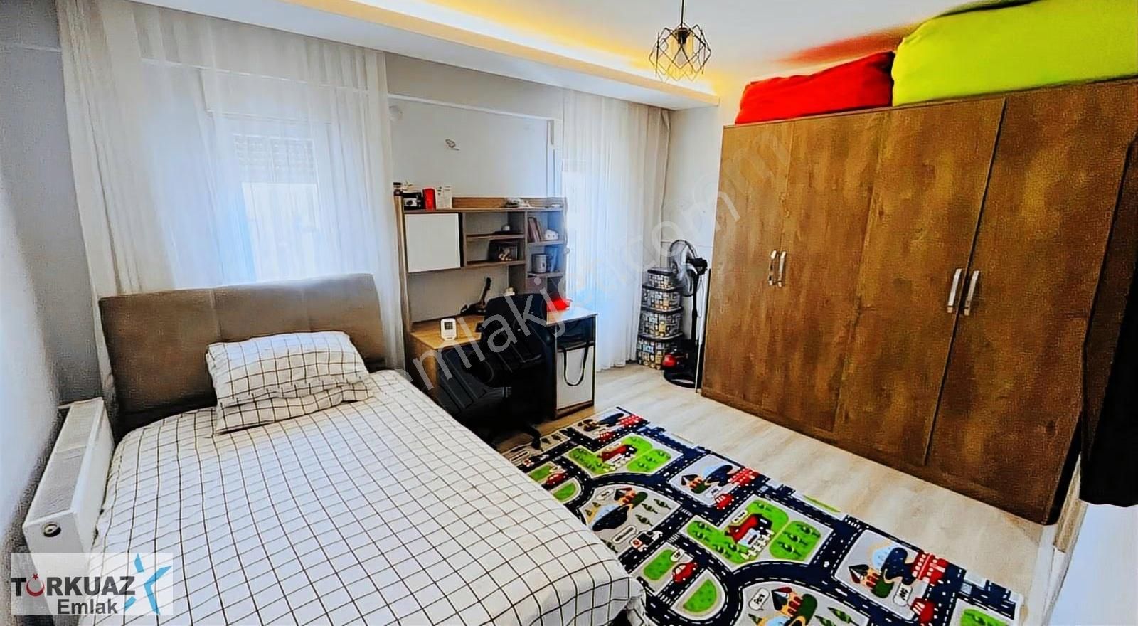 Torbalı İzban Durağında Site İçi Yüksek Giriş Geniş 2+1 Daire - Görsel 17