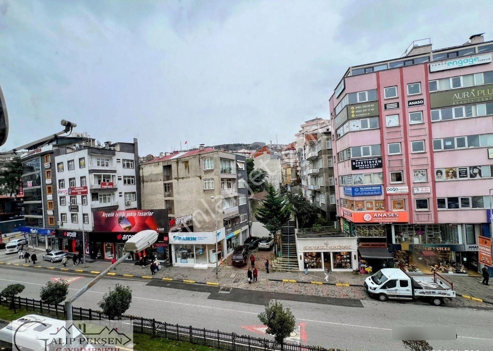 Trabzon Ortahisar Merkezde 150 M² 3+1, Şehir Manzaralı, Krediye Uygun Satılık Daire! - Görsel 23