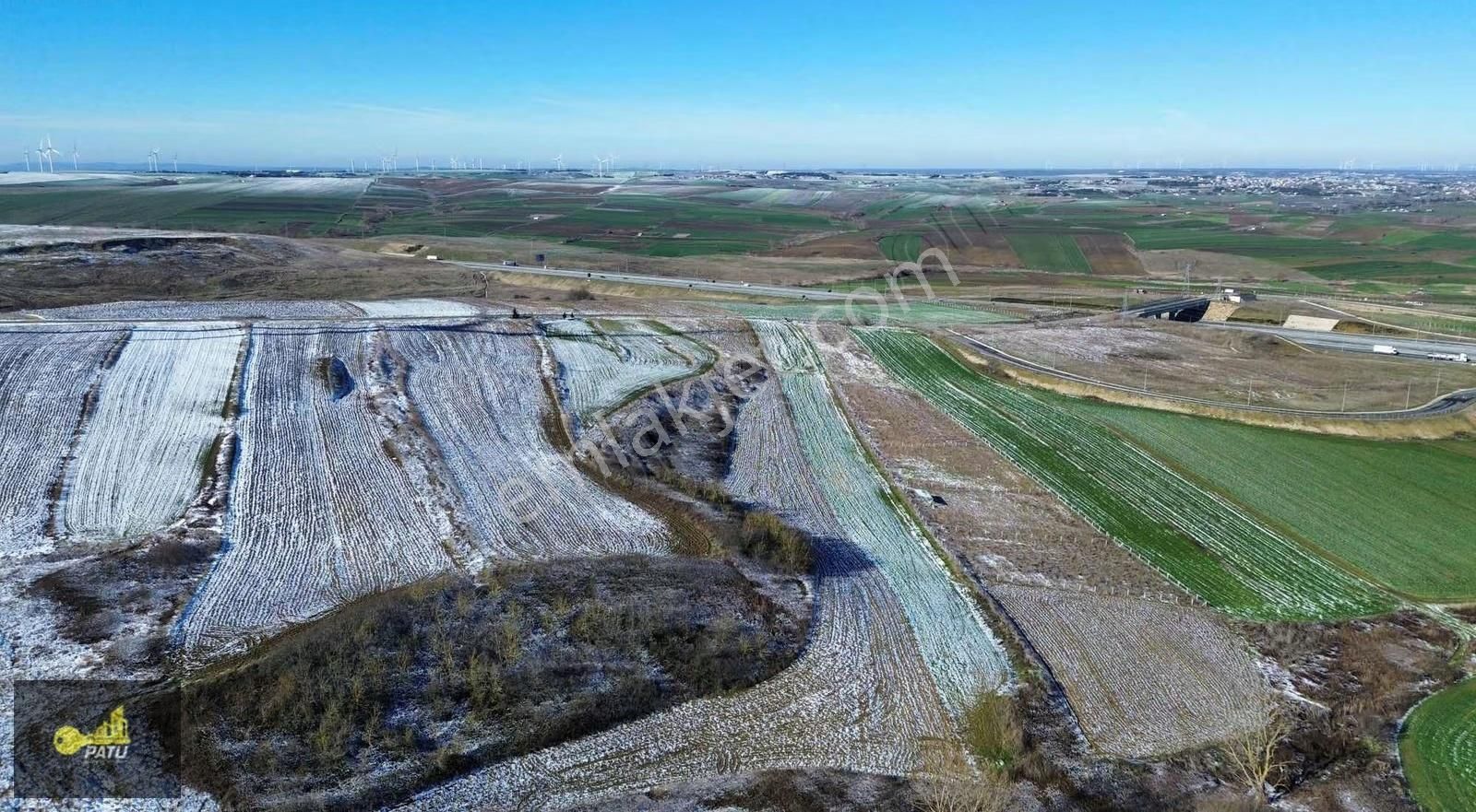 Patu Emlak'tan Silivri Kadıköy'de Satılık 1321m2 Tarla - Görsel 14