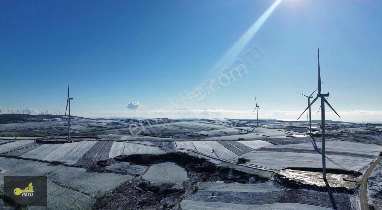 Patu Emlak'tan Silivri Kadıköy'de Satılık 1321m2 Tarla - Görsel 3