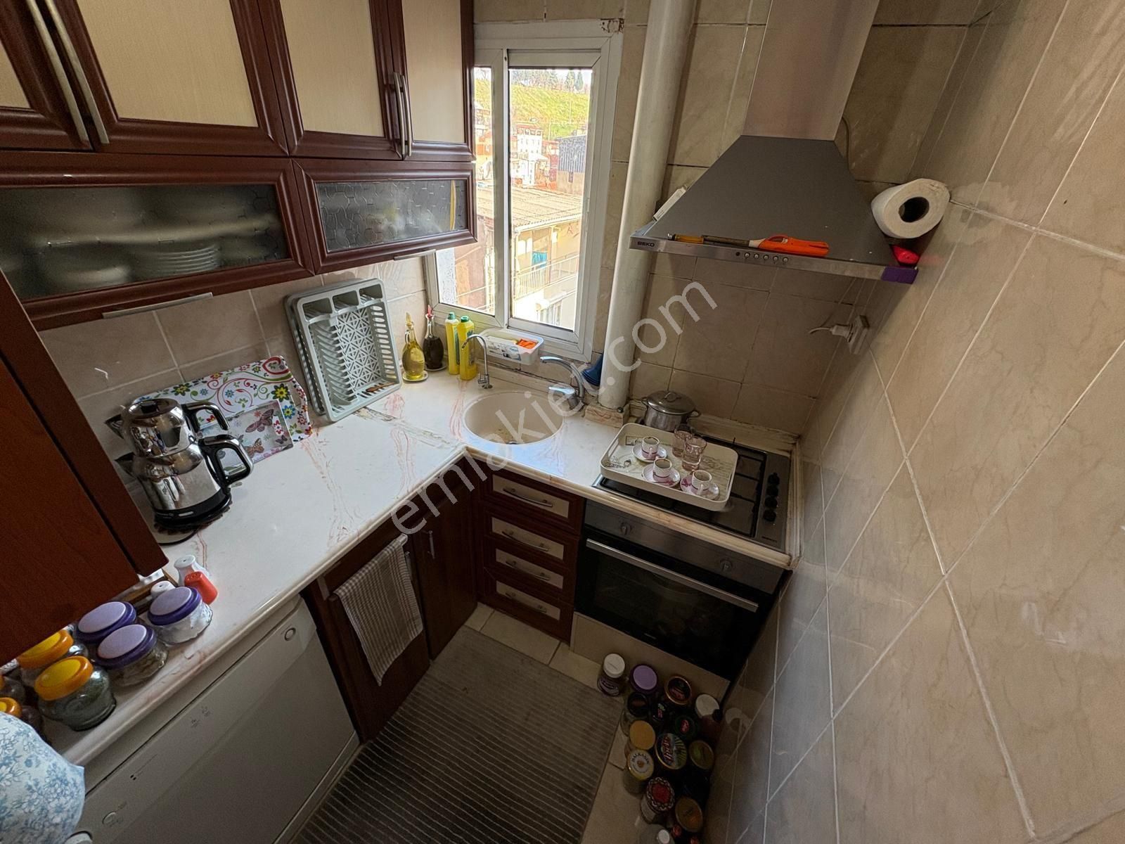 İzmir Konak Murat Mahallesinde Yülsek Kira Getirili 7 Daire 1 Depo - Görsel 21