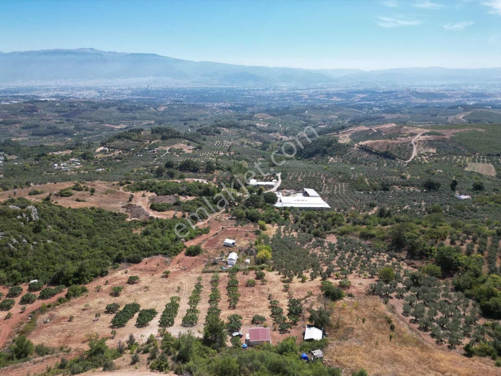 Gündoğdu Mahallesinde 7.400 M² Eşsiz Şehir Manzaralı - Görsel 7