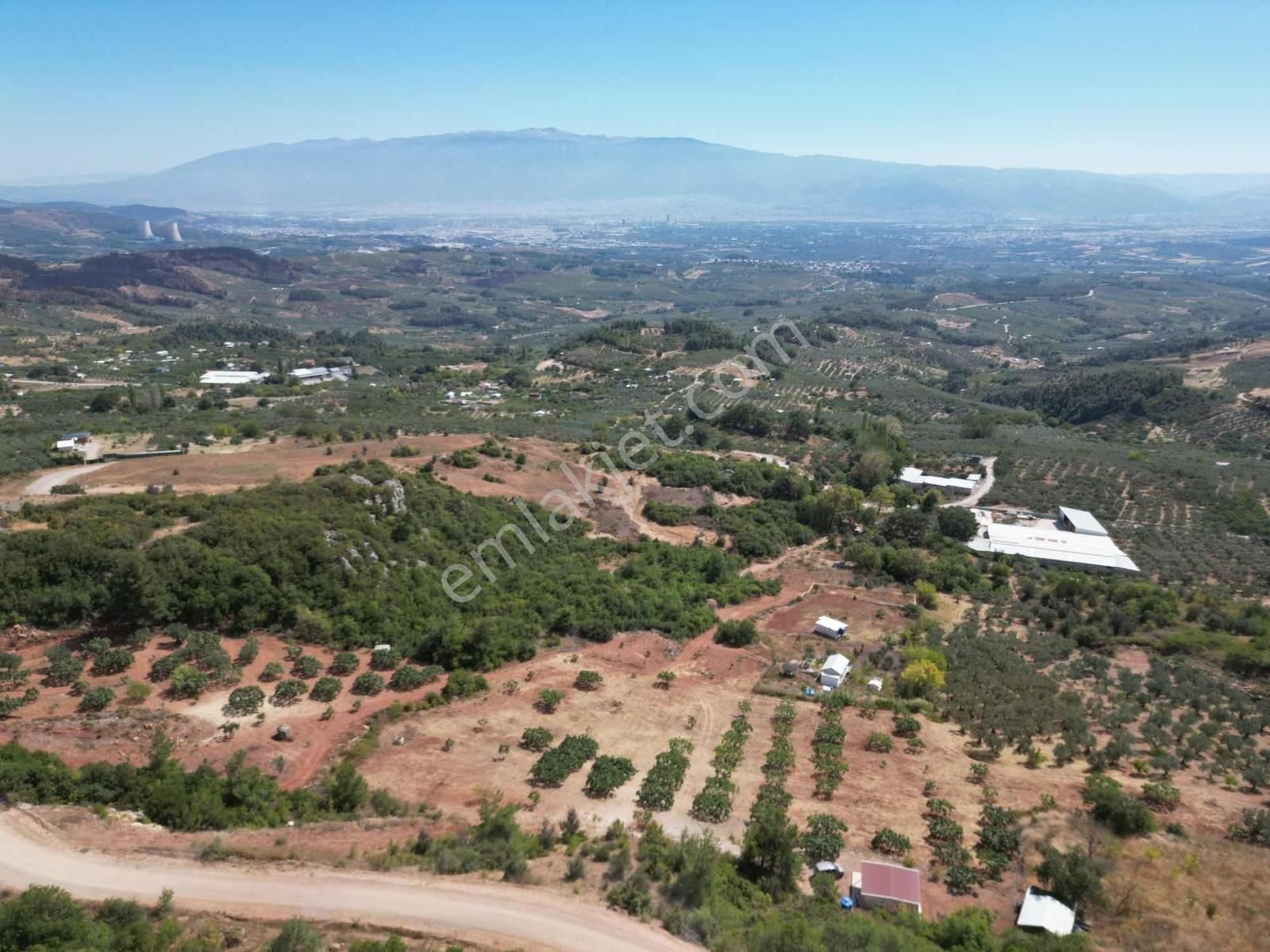 Gündoğdu Mahallesinde 7.400 M² Eşsiz Şehir Manzaralı - Görsel 16