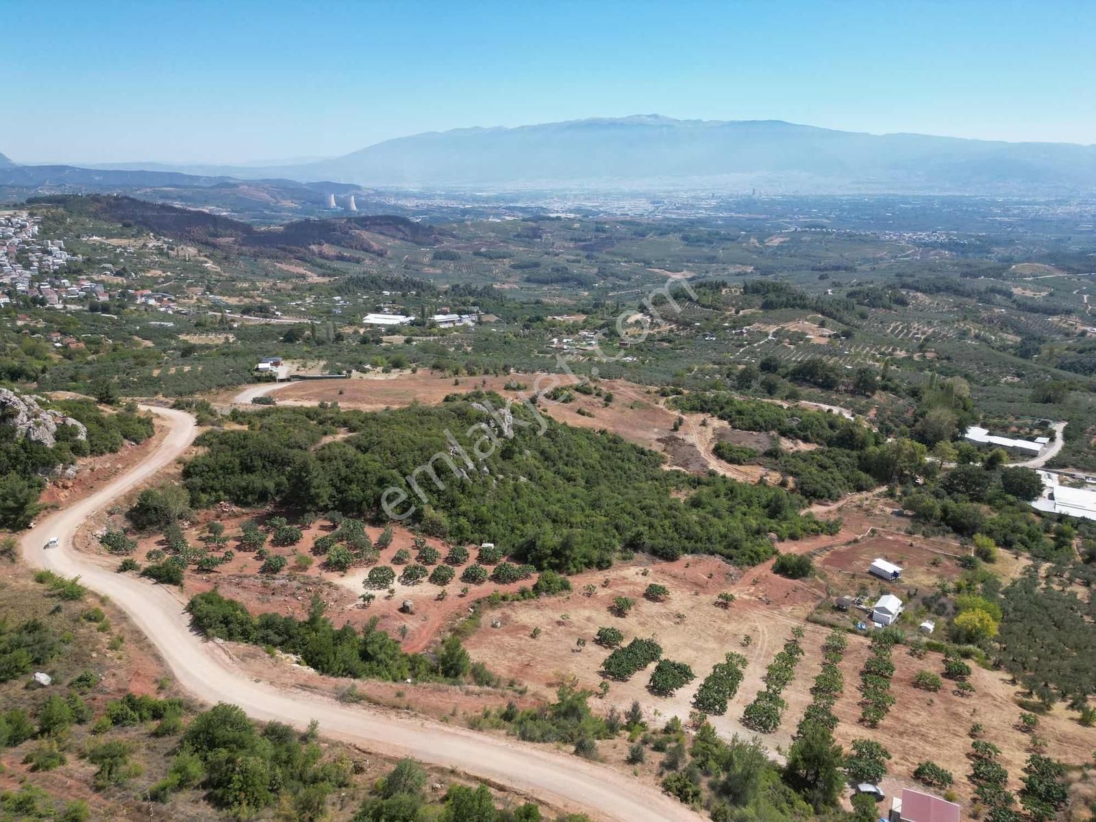 Gündoğdu Mahallesinde 7.400 M² Eşsiz Şehir Manzaralı