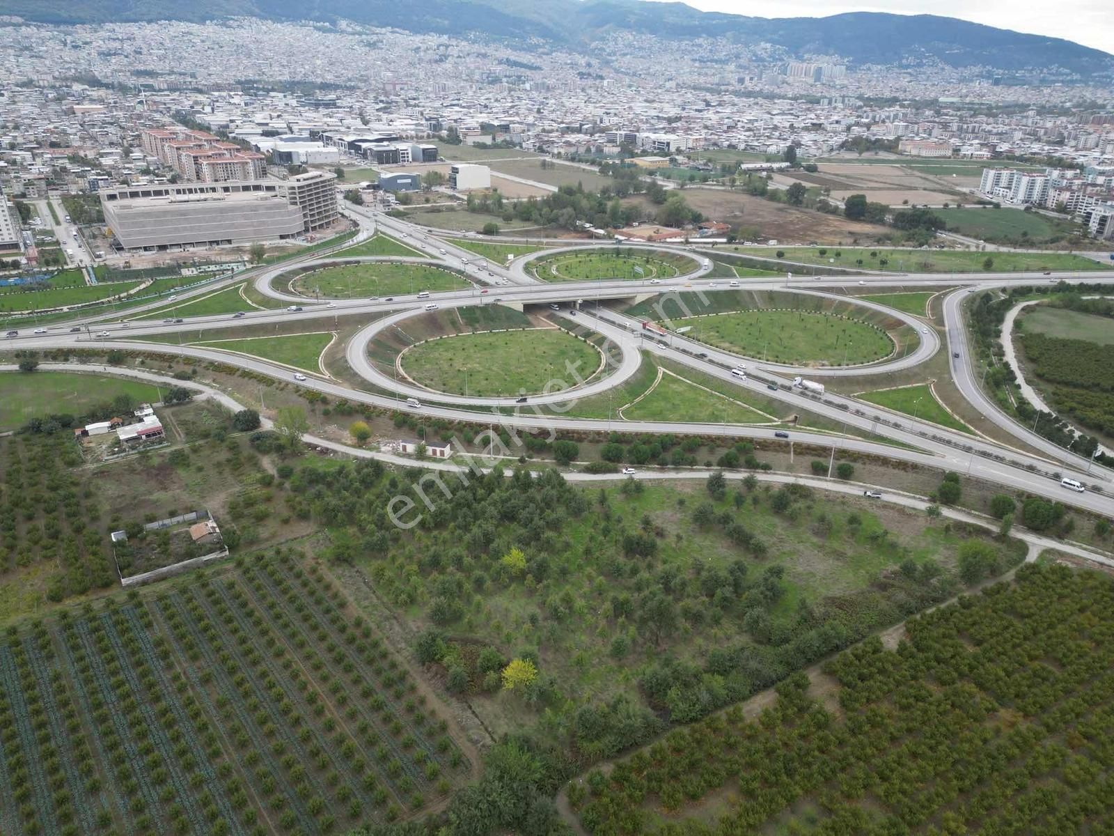 Yıldırım Samanlıda 15.600 M² Asfalta Cephe Yatırımlık Tarla - Görsel 5