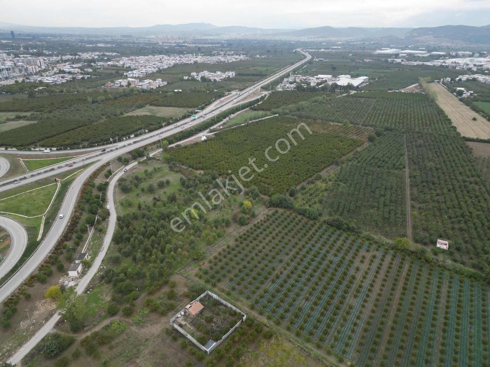 Yıldırım Samanlıda 15.600 M² Asfalta Cephe Yatırımlık Tarla - Görsel 7