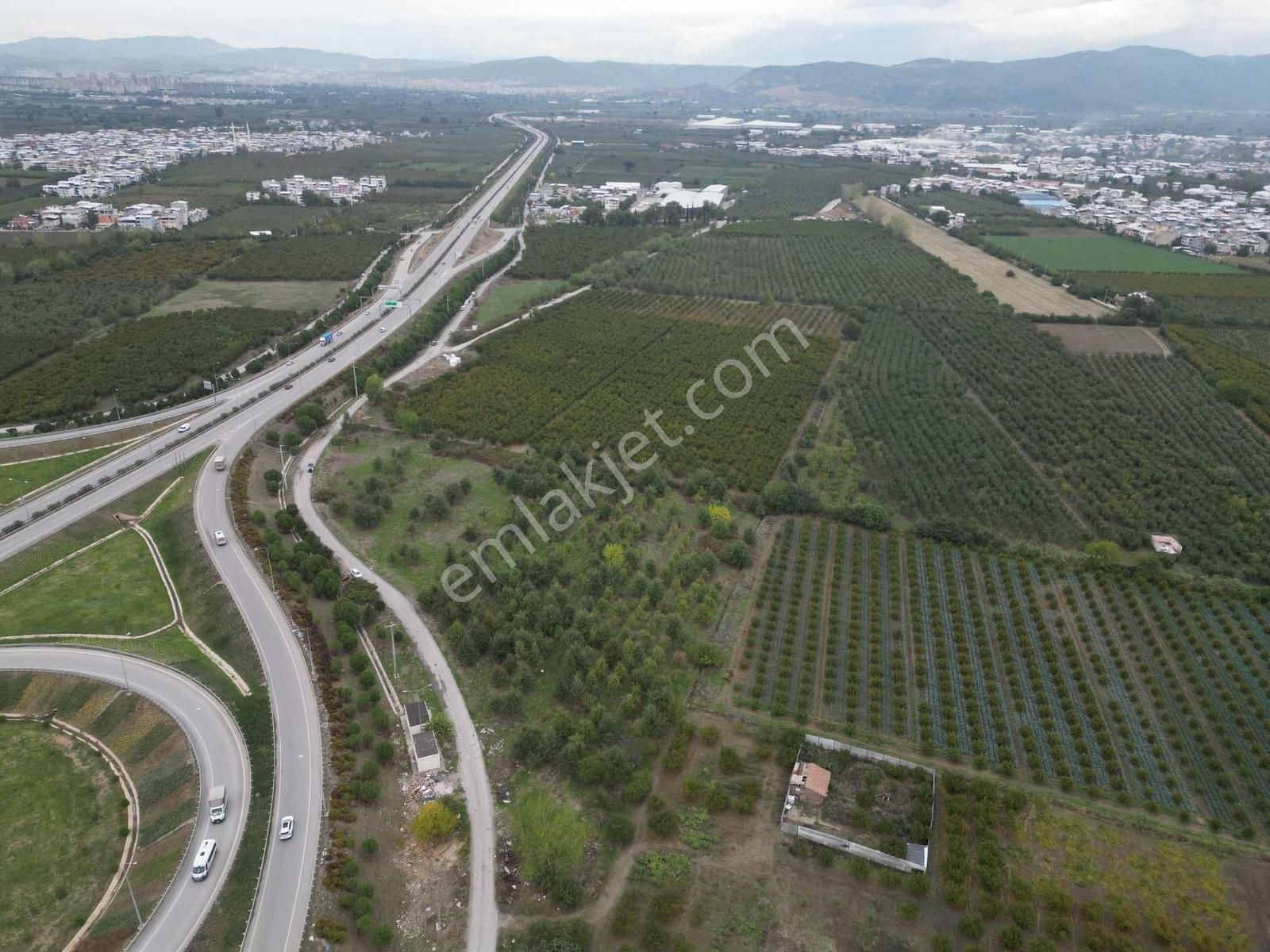 Yıldırım Samanlıda 15.600 M² Asfalta Cephe Yatırımlık Tarla - Görsel 8