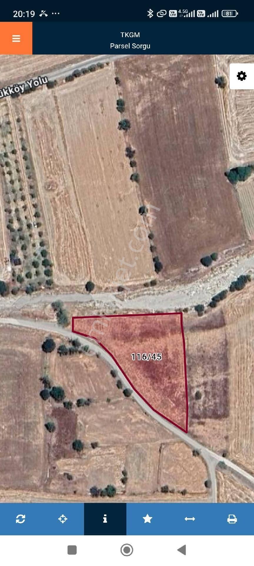 ✅korkuteli✅kevzer De ✅satılık 3.857m2 Tarla - Görsel 10